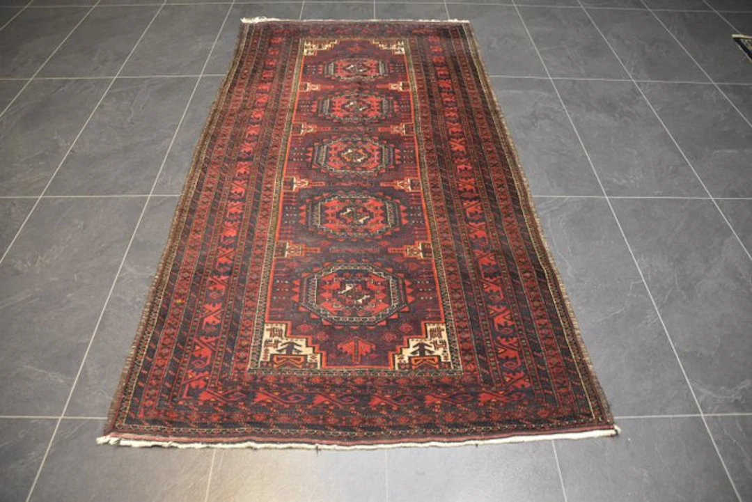 Afghan Beloudj - Carpet - 235 cm - 119 cm
