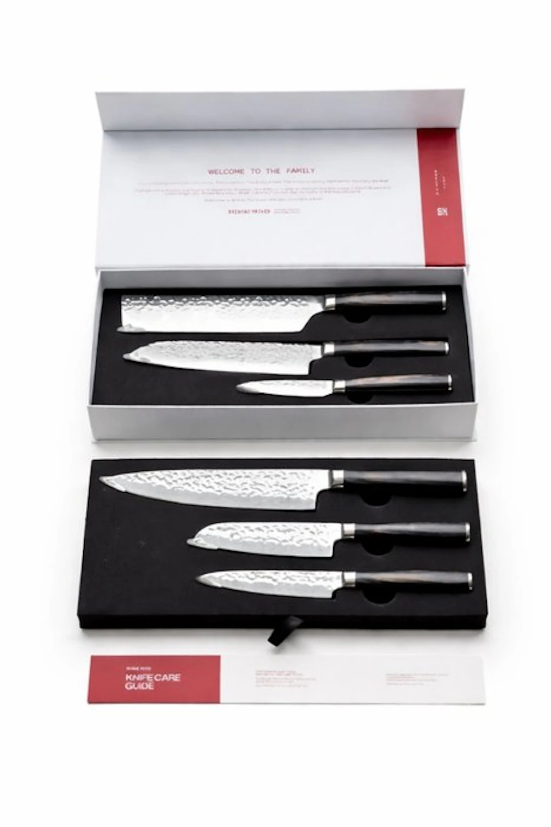 Japanese Knives - 6 Piece professional knives set...