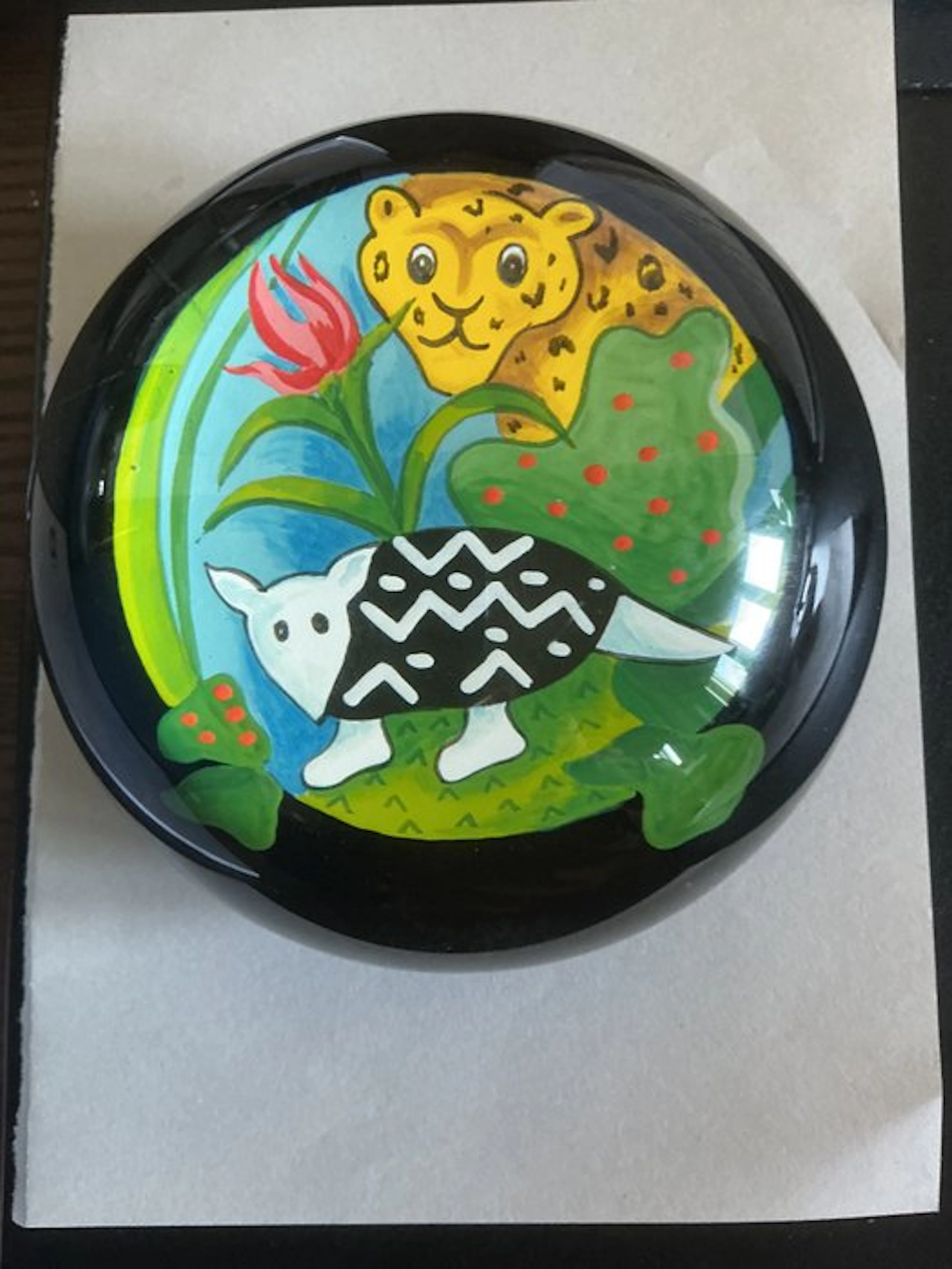 Irene Rezzonico - Paperweight - Glass