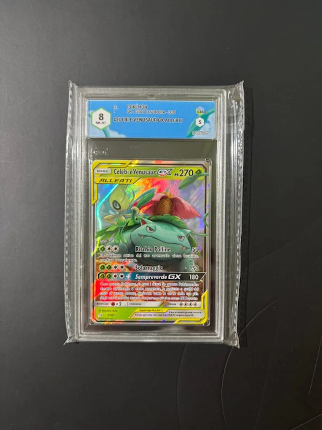 Pokémon Graded card - Celebi
