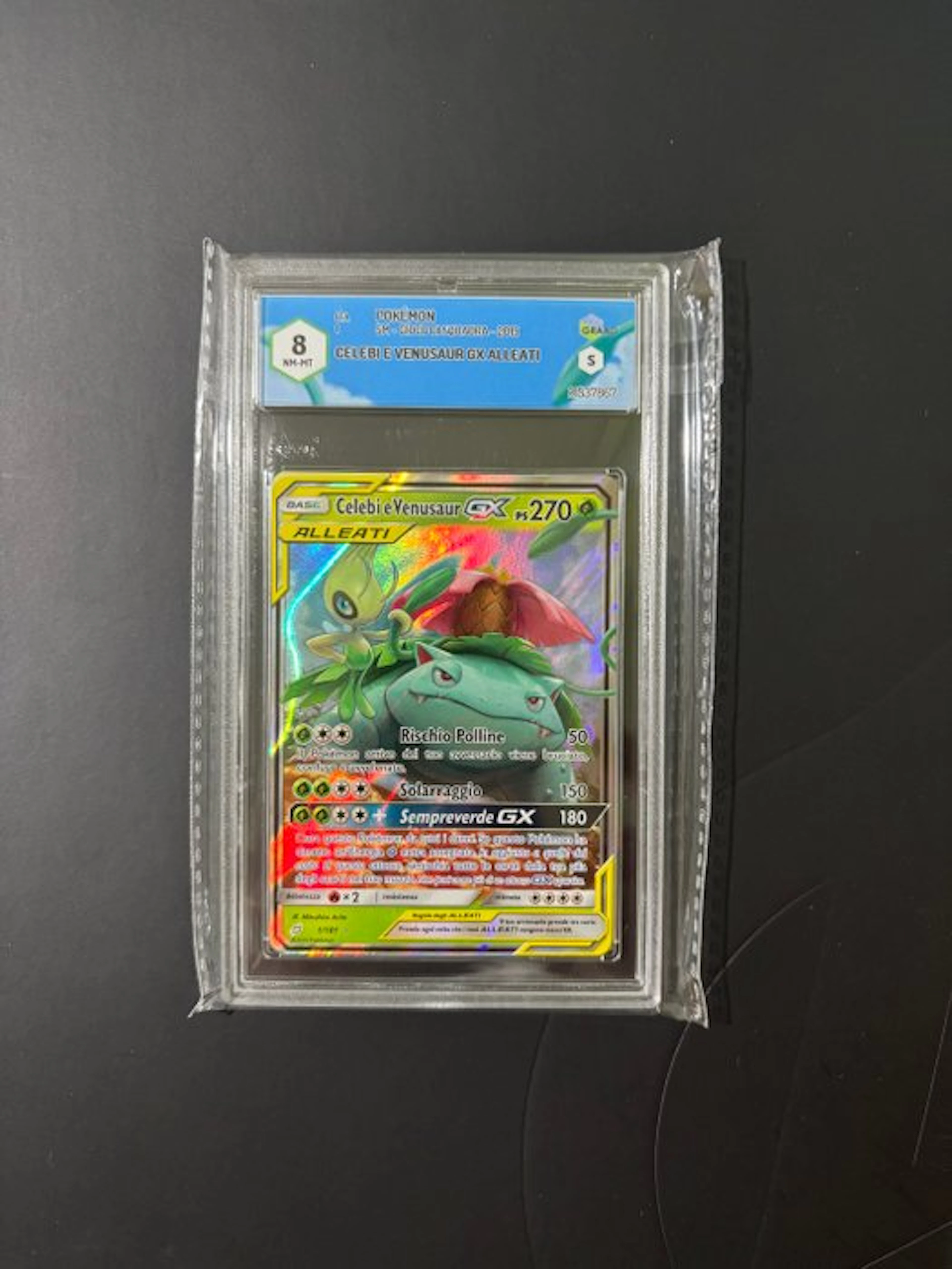 Pokémon Graded card - Celebi