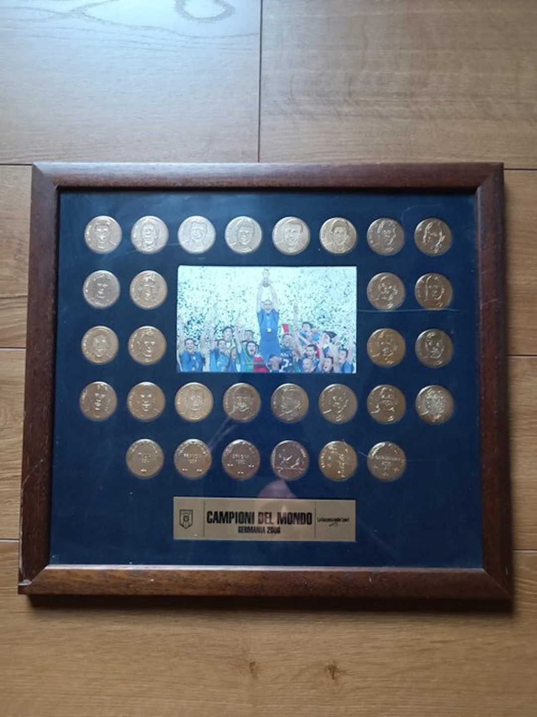 Football World Championships - 2006 - Medals