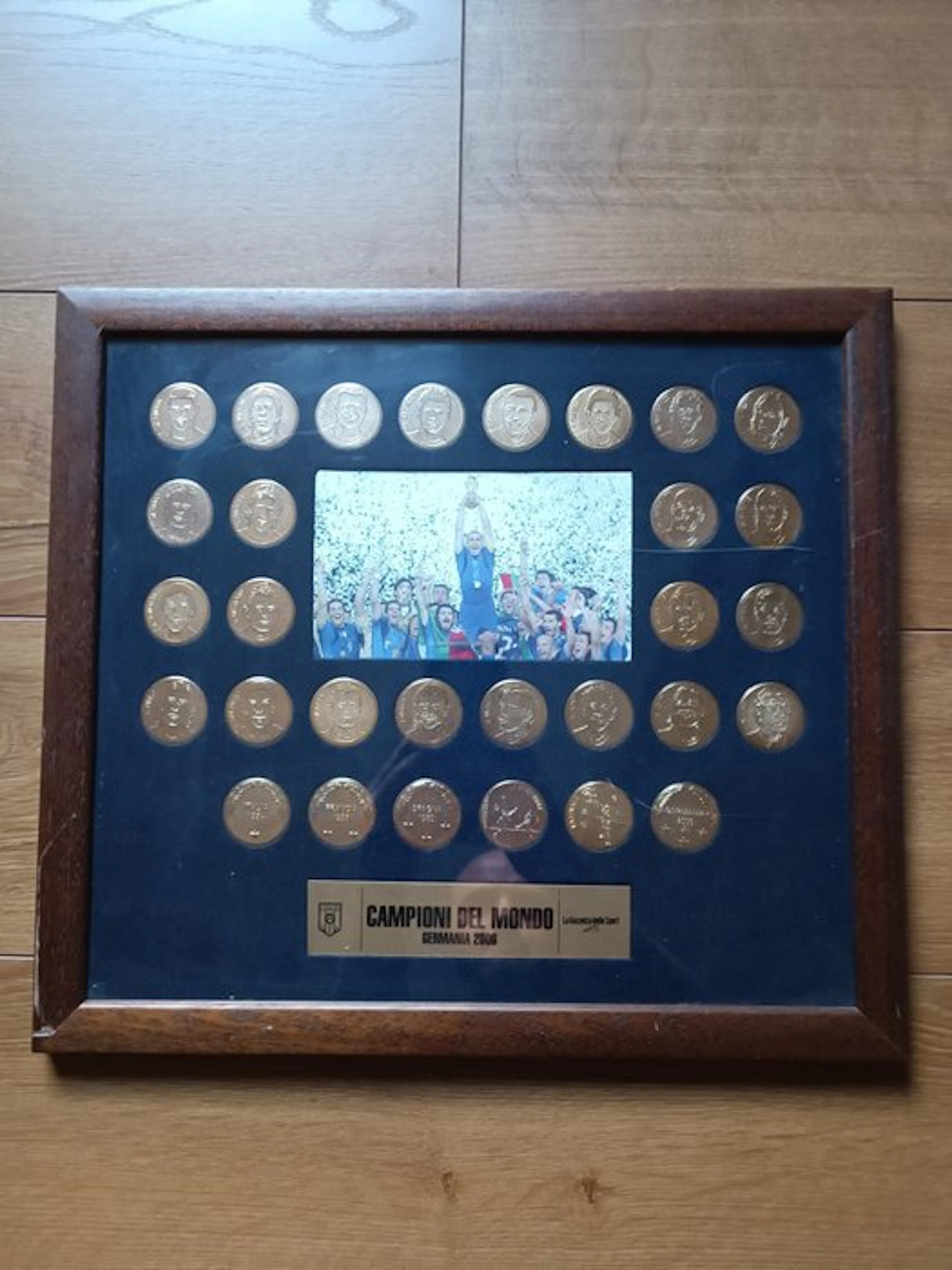 Football World Championships - 2006 - Medals