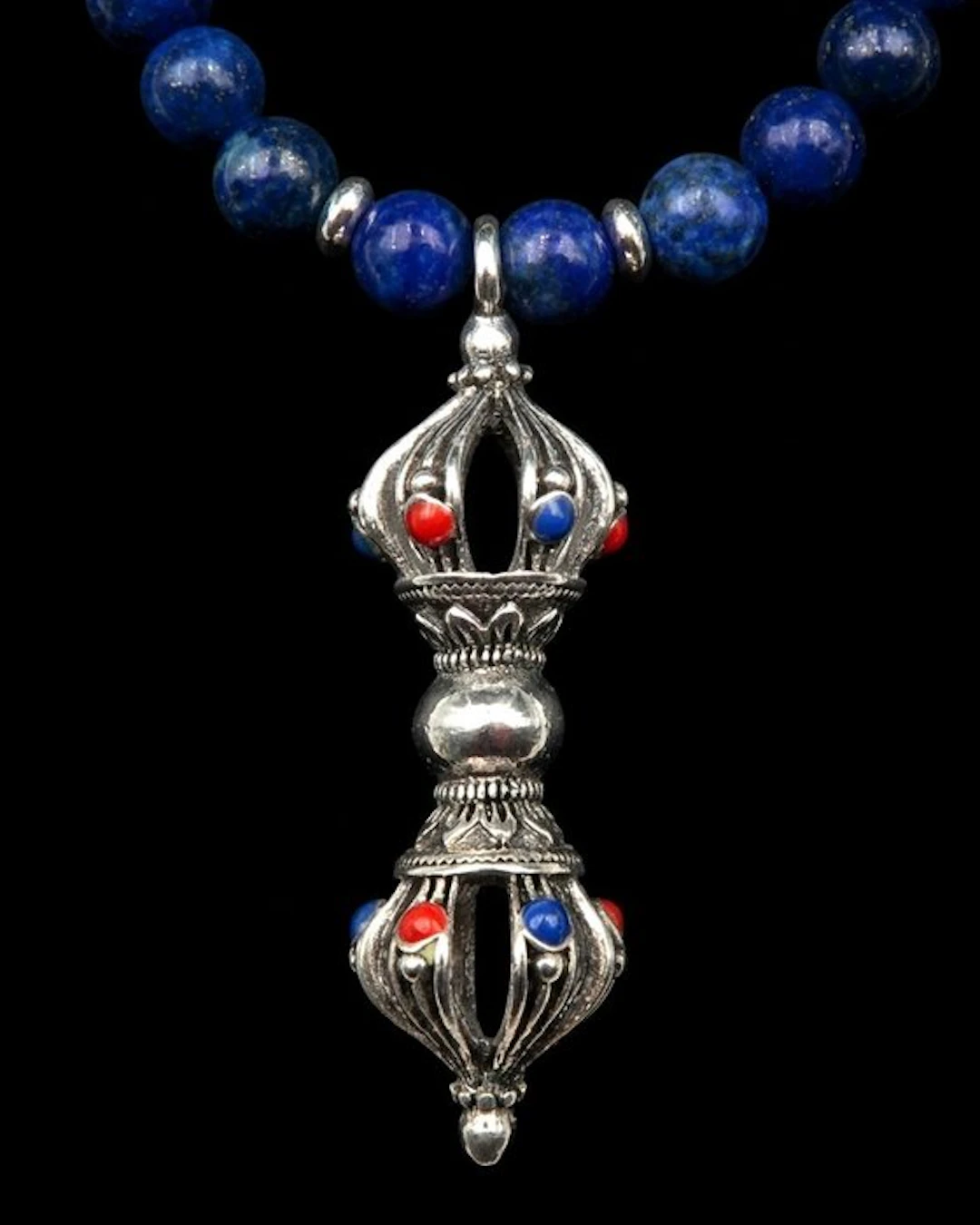 Lapis lazuli - Dorje (Vajra) Buddhist - Indestructibility...