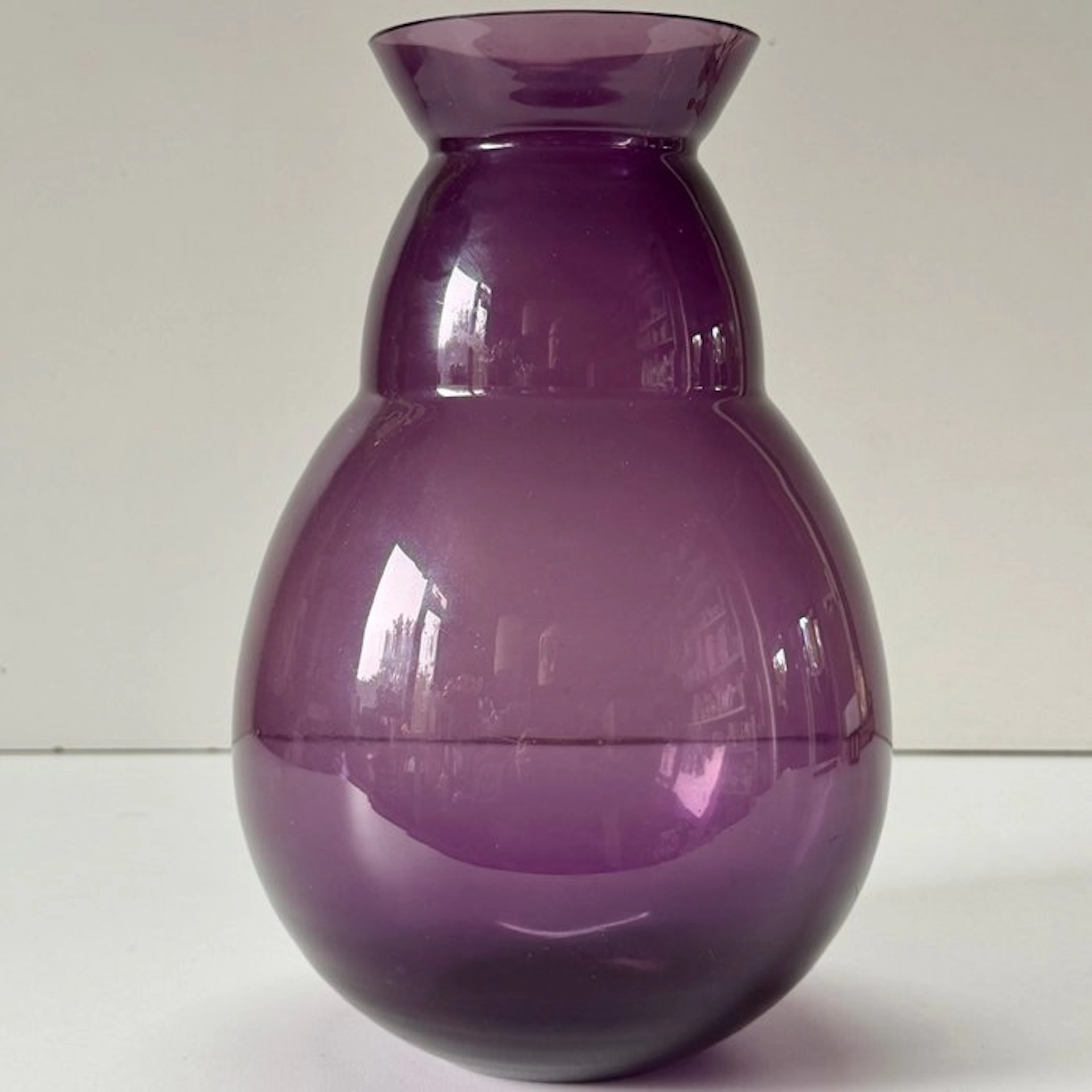 Kristalunie Maastricht - W.J. Rozendaal - Vase - Glass - Bookmarked Design Vase