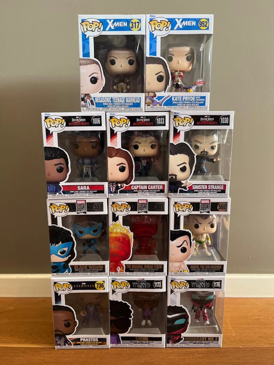 Funko - Funko Pop - MARVEL STUDIOS 11 stuks - 2010-2020