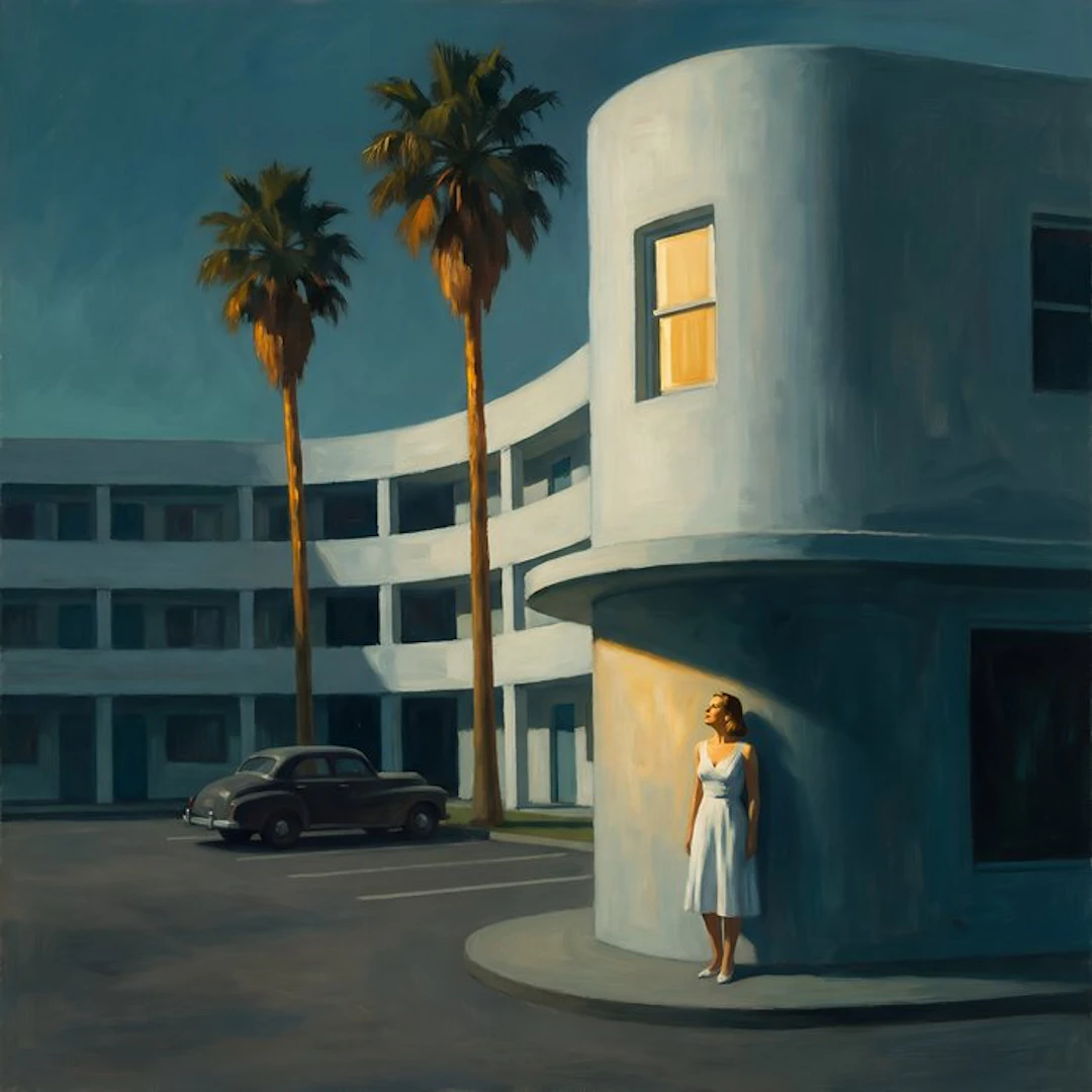 Le Yack - Pacific Reverie - Hand signed