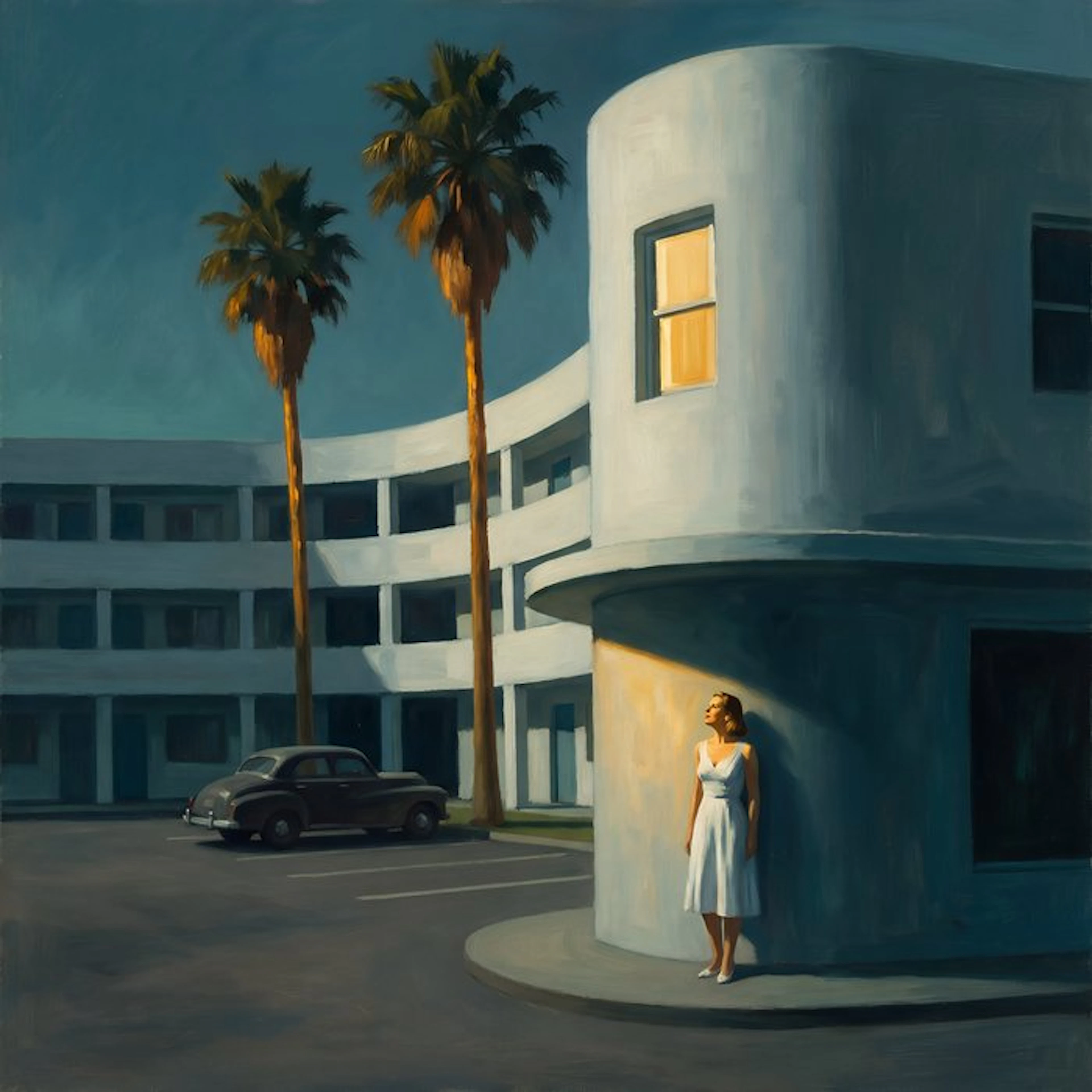 Le Yack - Pacific Reverie - Hand signed