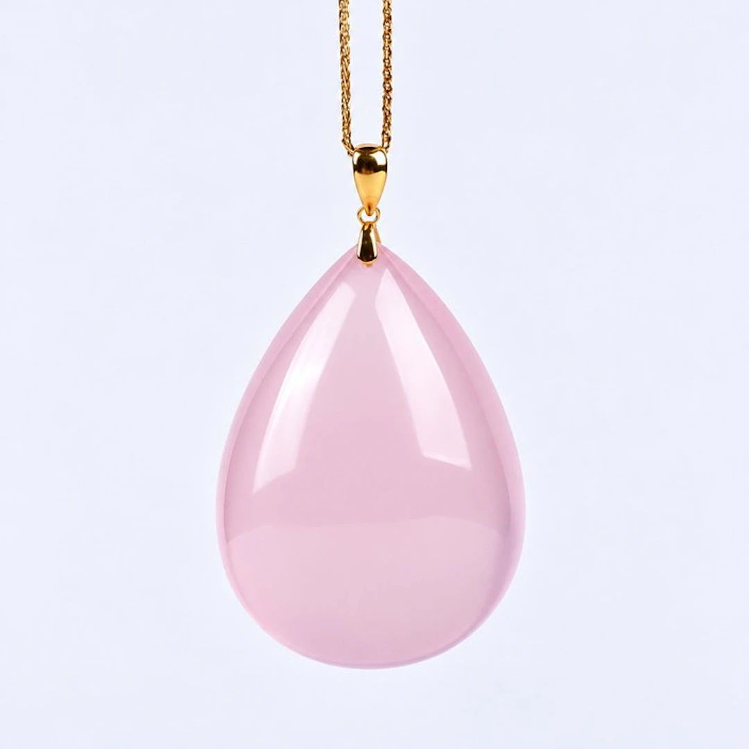 No reserve price - Necklace with pendant - 18 kt