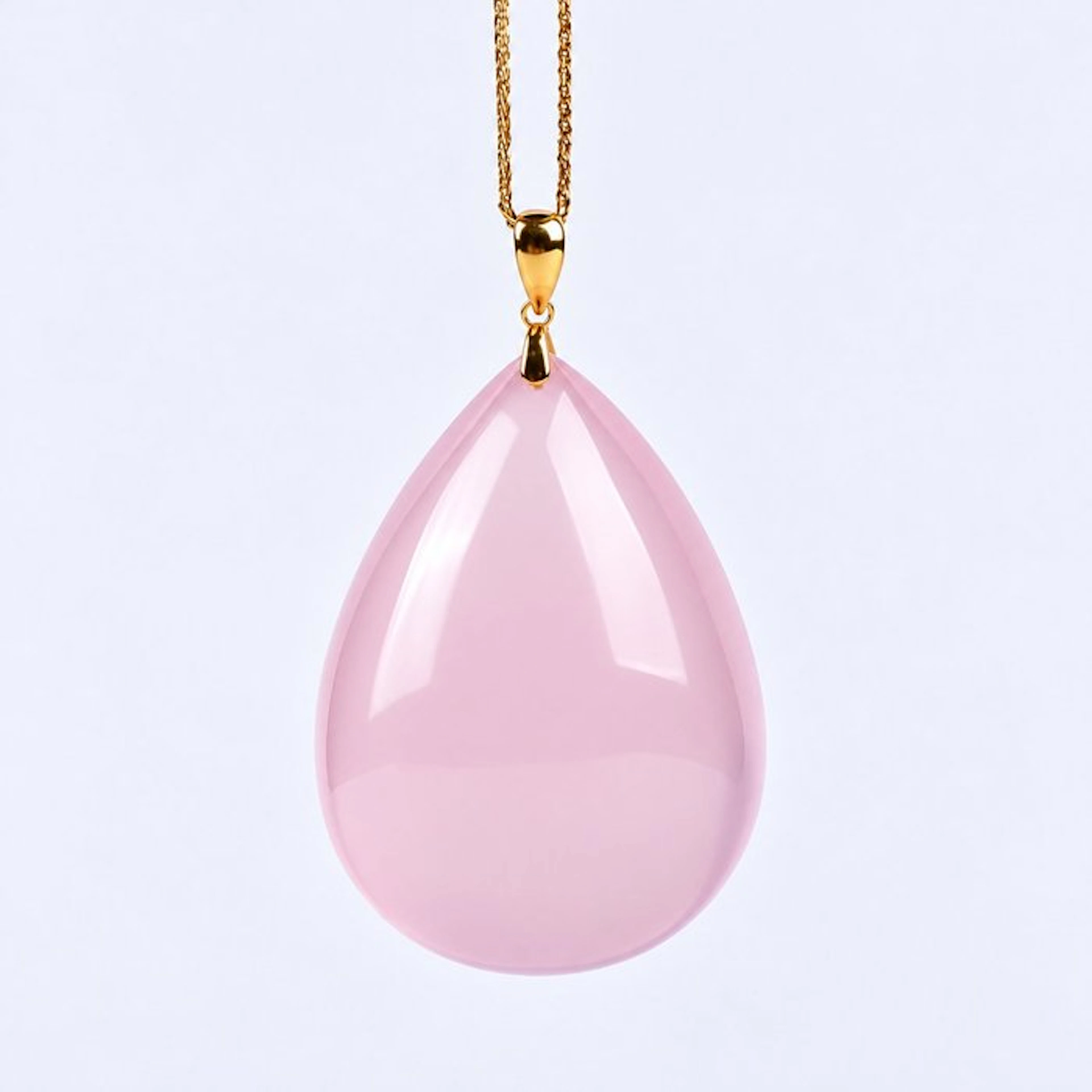 No reserve price - Necklace with pendant - 18 kt