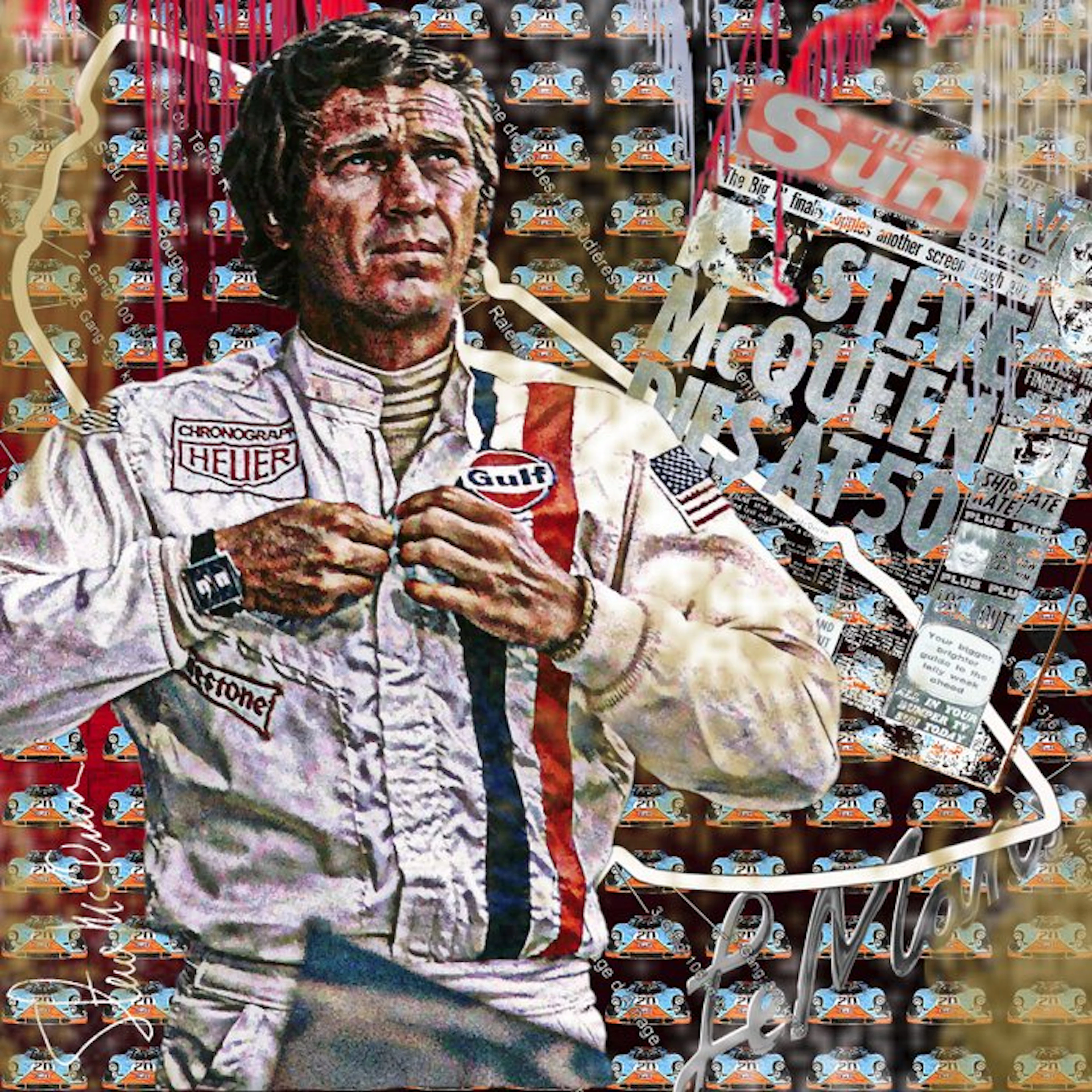 Luc Best - Luc Best – Porsche 917 – Le Mans Racing Legend – Limited Edition