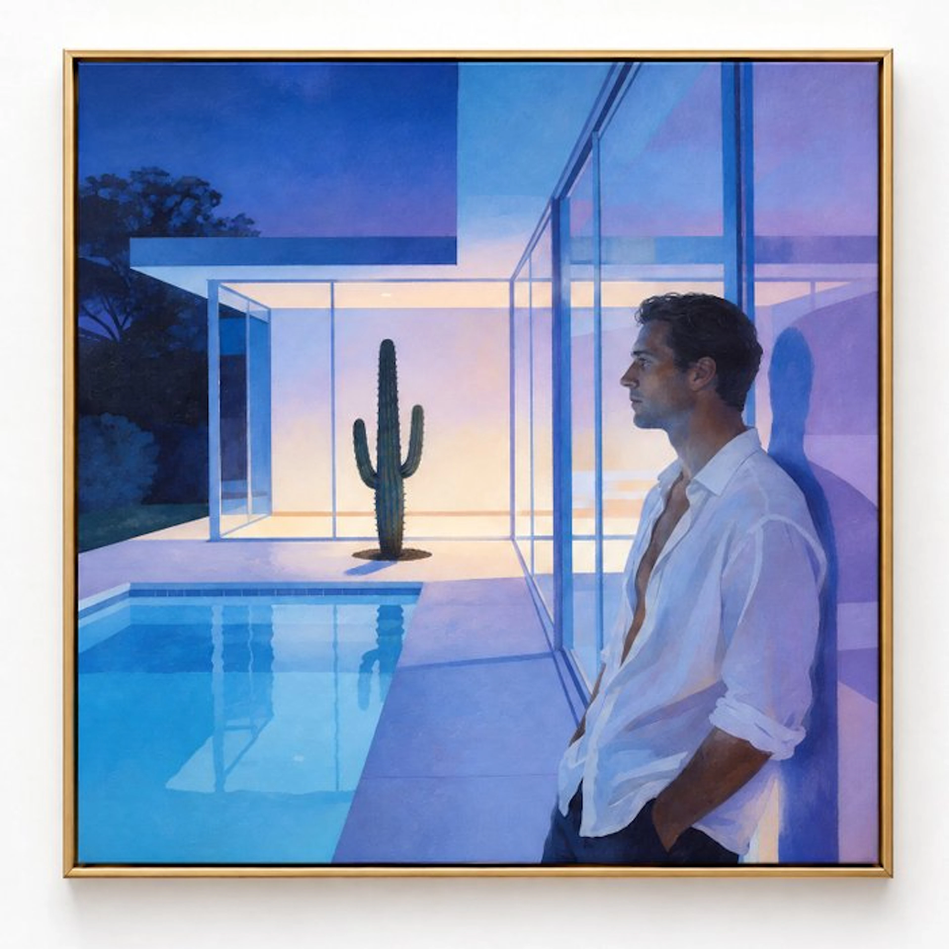 Le Yack - The Glass Hour - Hand-signed