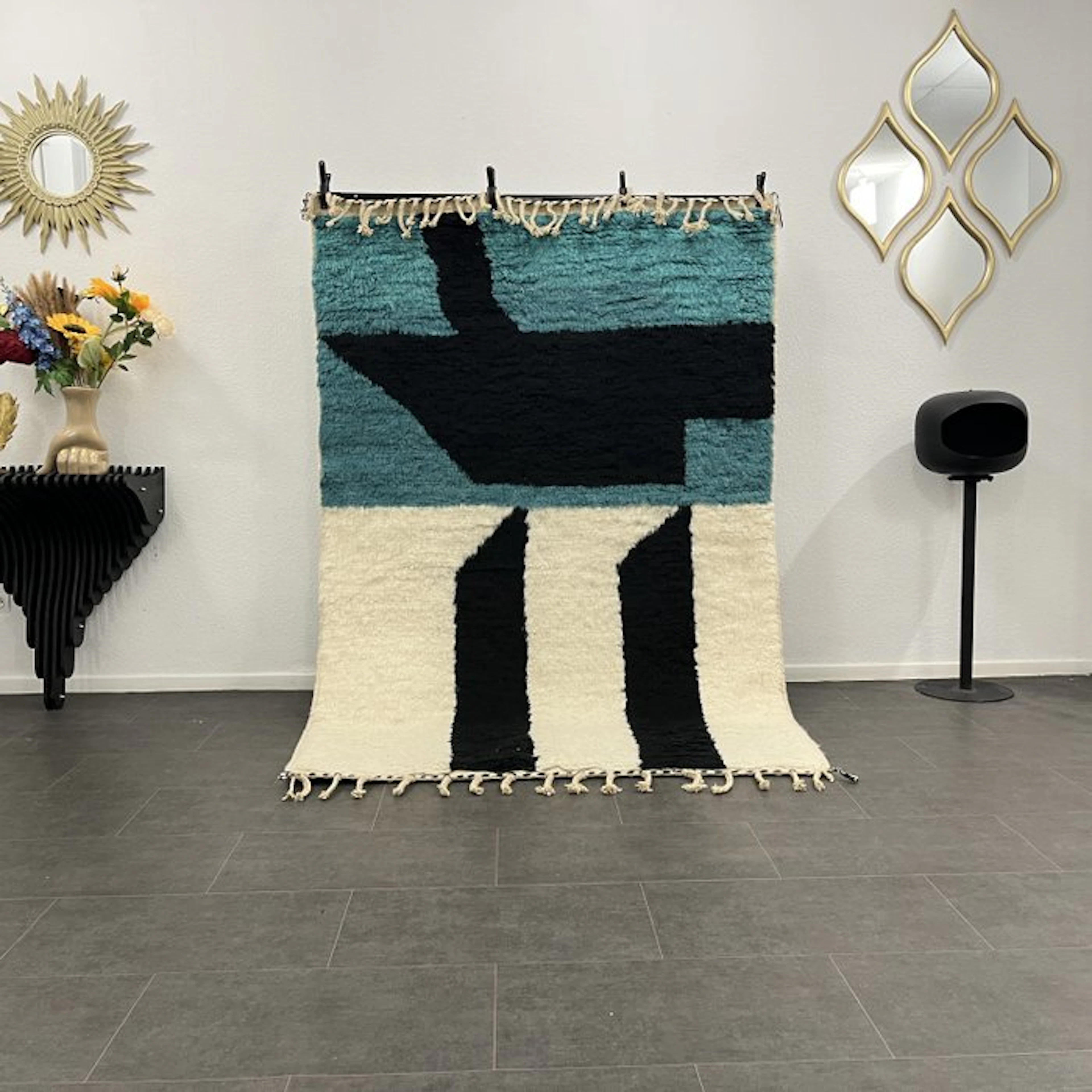 Handmade Moroccan rug – Premium quality - Carpet - 230 cm...
