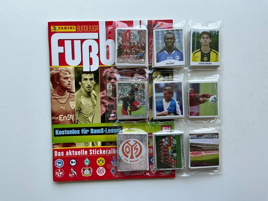 2005/06 Panini Panini Bundesliga Fußball 2005/2006 —...