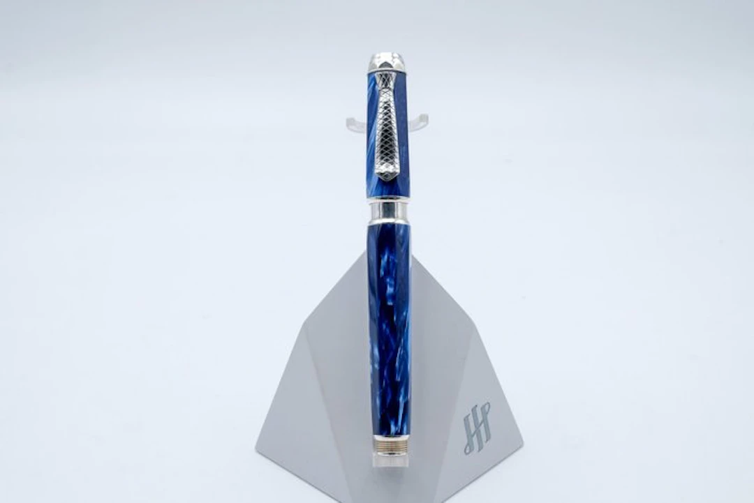 Montegrappa - Emblema - Mediterranean Blue (ISEBTBCD) - Roller ball pen