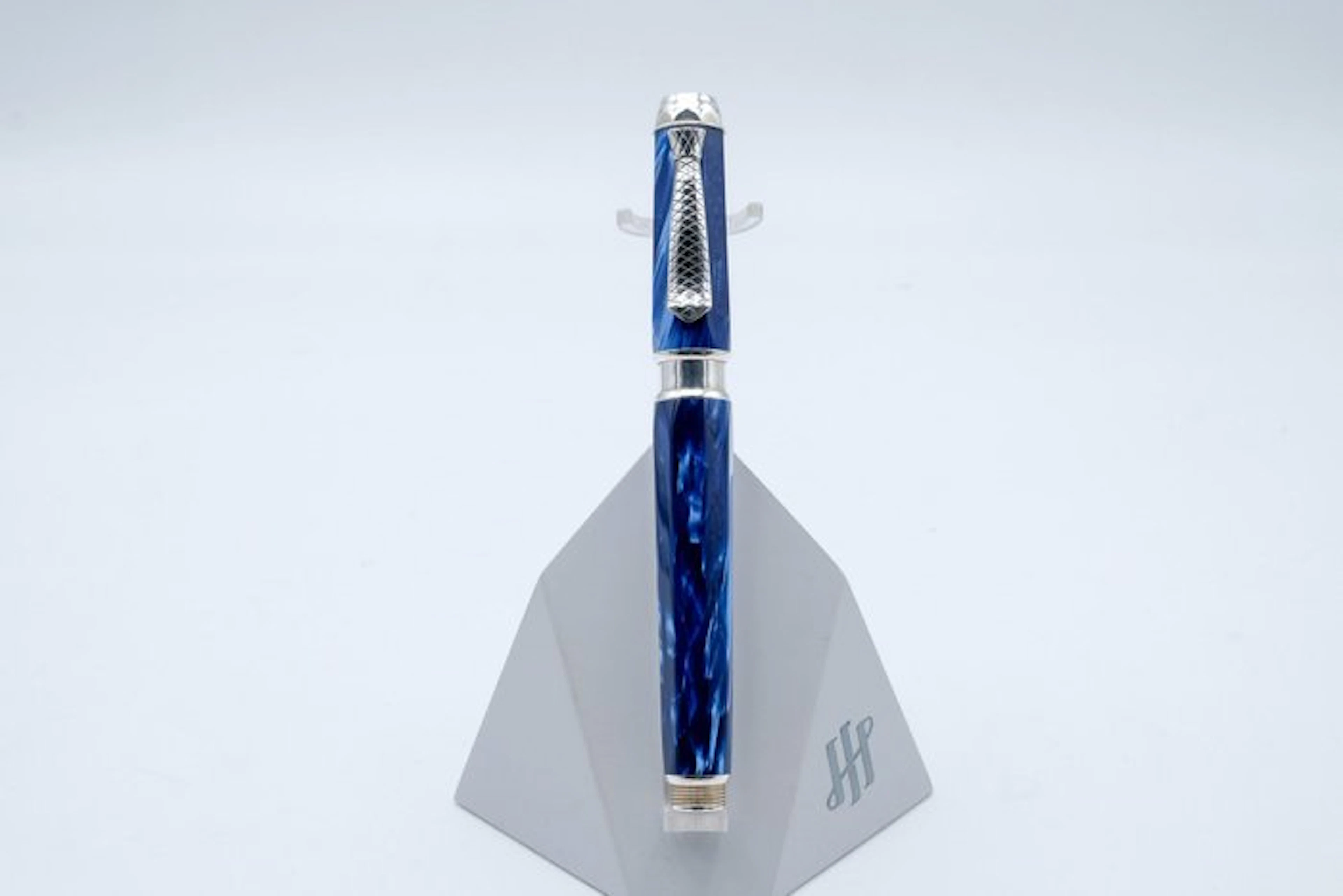 Montegrappa - Emblema - Mediterranean Blue (ISEBTBCD) - Roller ball pen