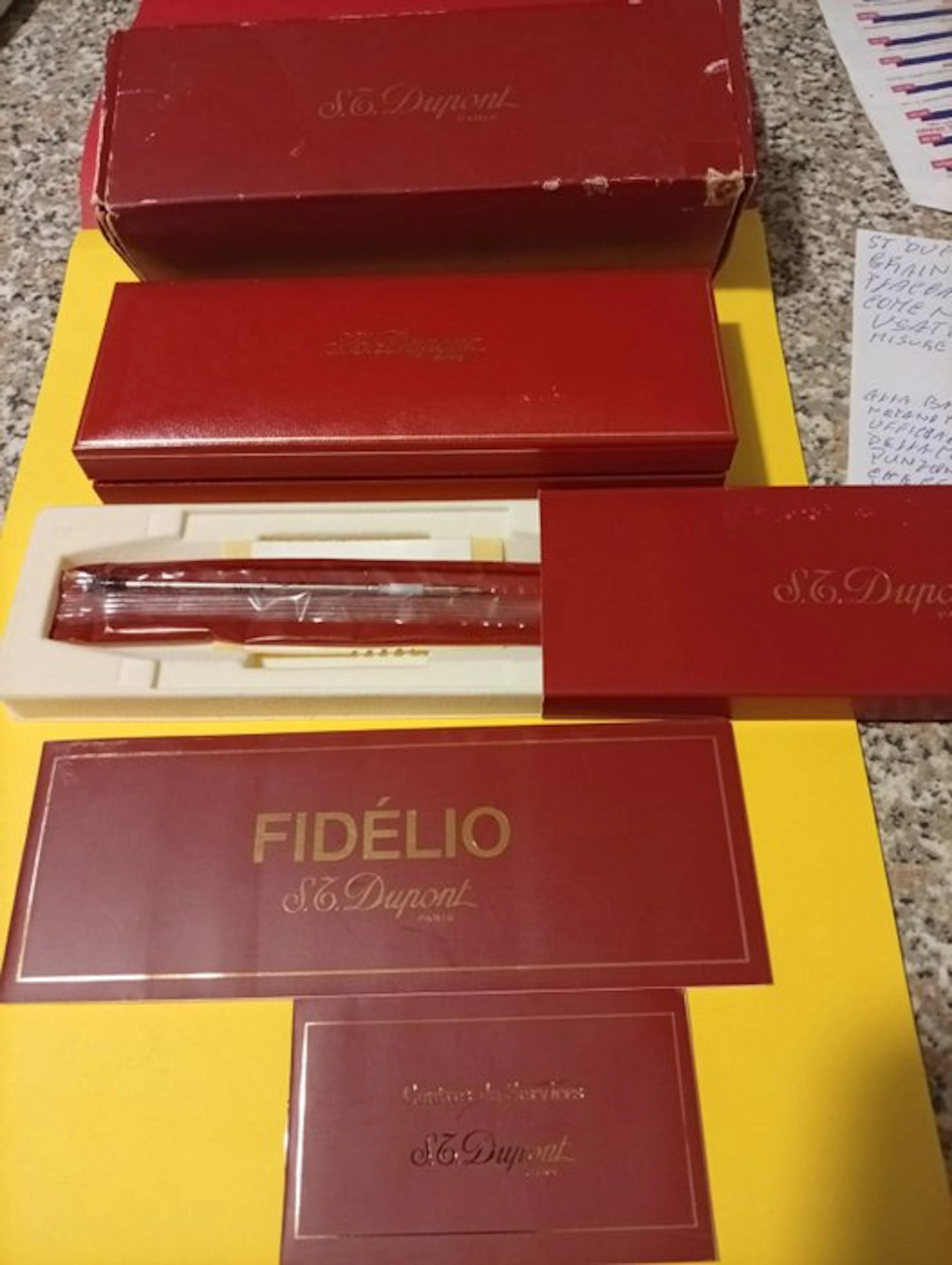 S.T. Dupont - Fidélio - Fountain pen