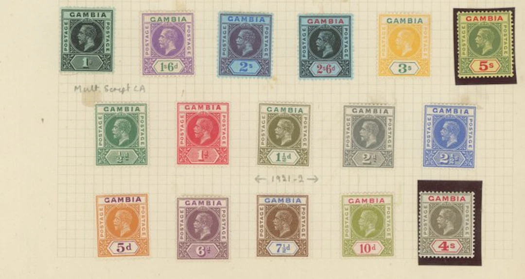 British Commonwealth - Gambia / British Guiana / Cyprus - Nice new set