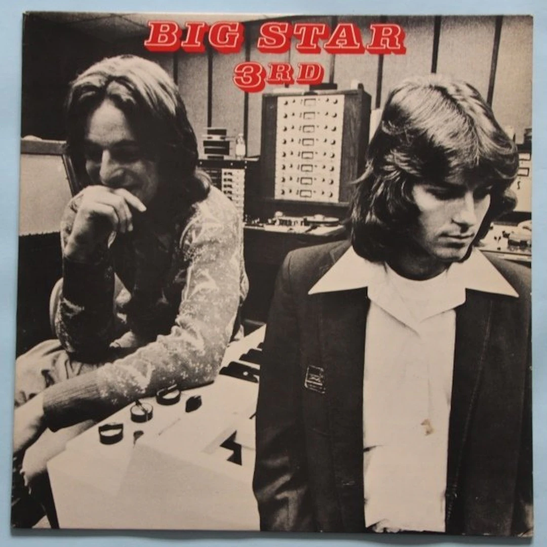 Big Star - 3rd - LP - 1st Pressing - 1978