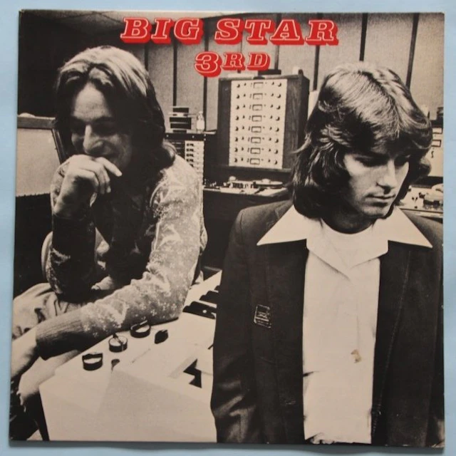 Big Star - 3rd - LP - 1st Pressing - 1978