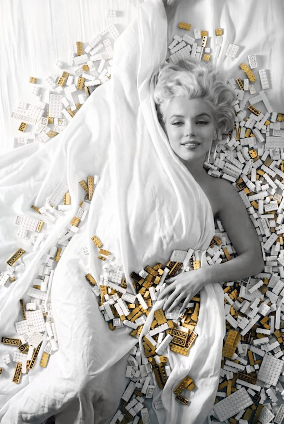 Artxlife - Marilyn: I Only Sleep with My Lego Bricks