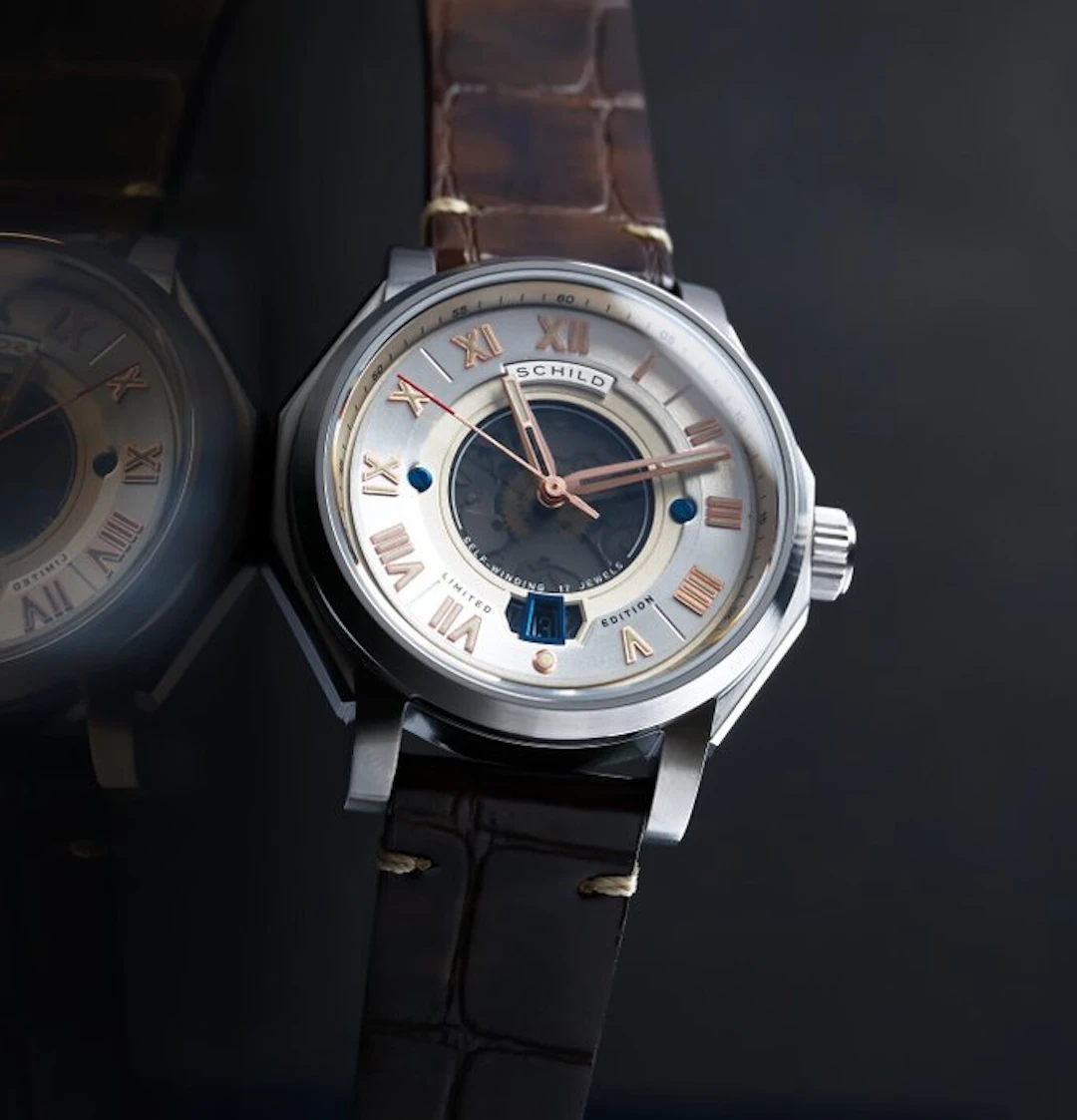 Schild - Automatic - Swiss Made - Limited Edition - Rare In-House AS-5203 Cal