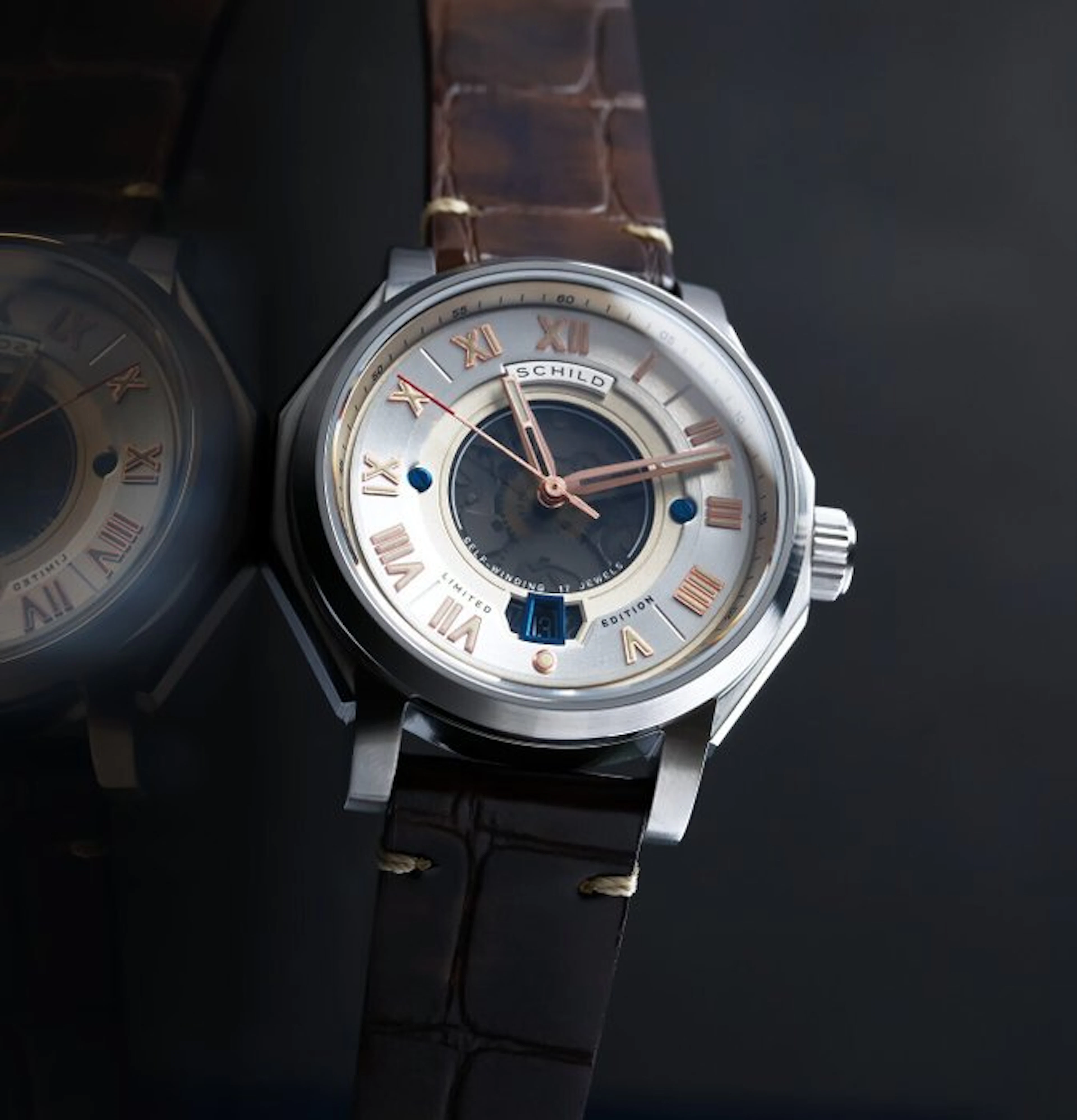 Schild - Automatic - Swiss Made - Limited Edition - Rare In-House AS-5203 Cal