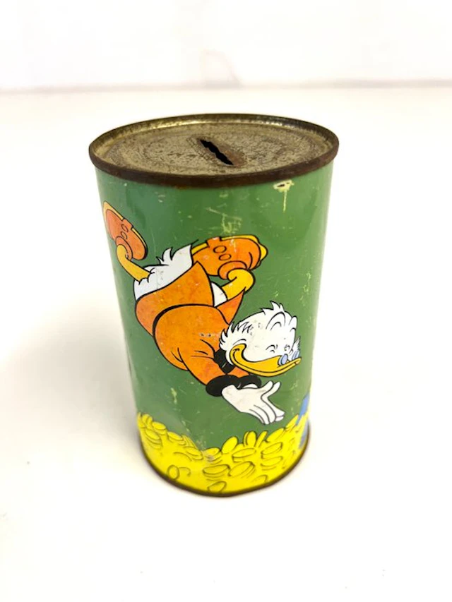 Uncle Scrooge - 1 Piggy bank (Spardose) by Mont Blanc - Desserts -