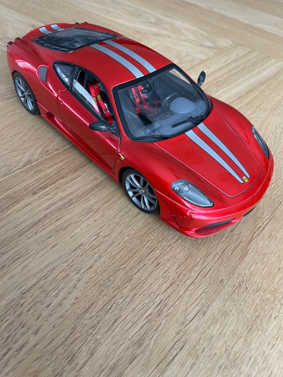 Hot Wheels 1:18 - Model sports car - Ferrari F430 Scuderia
