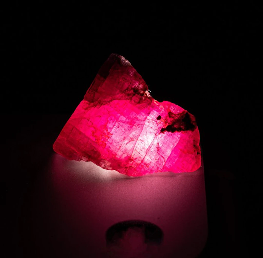14.82 carats !! Pigeon-blood ruby - top quality GÉANT...