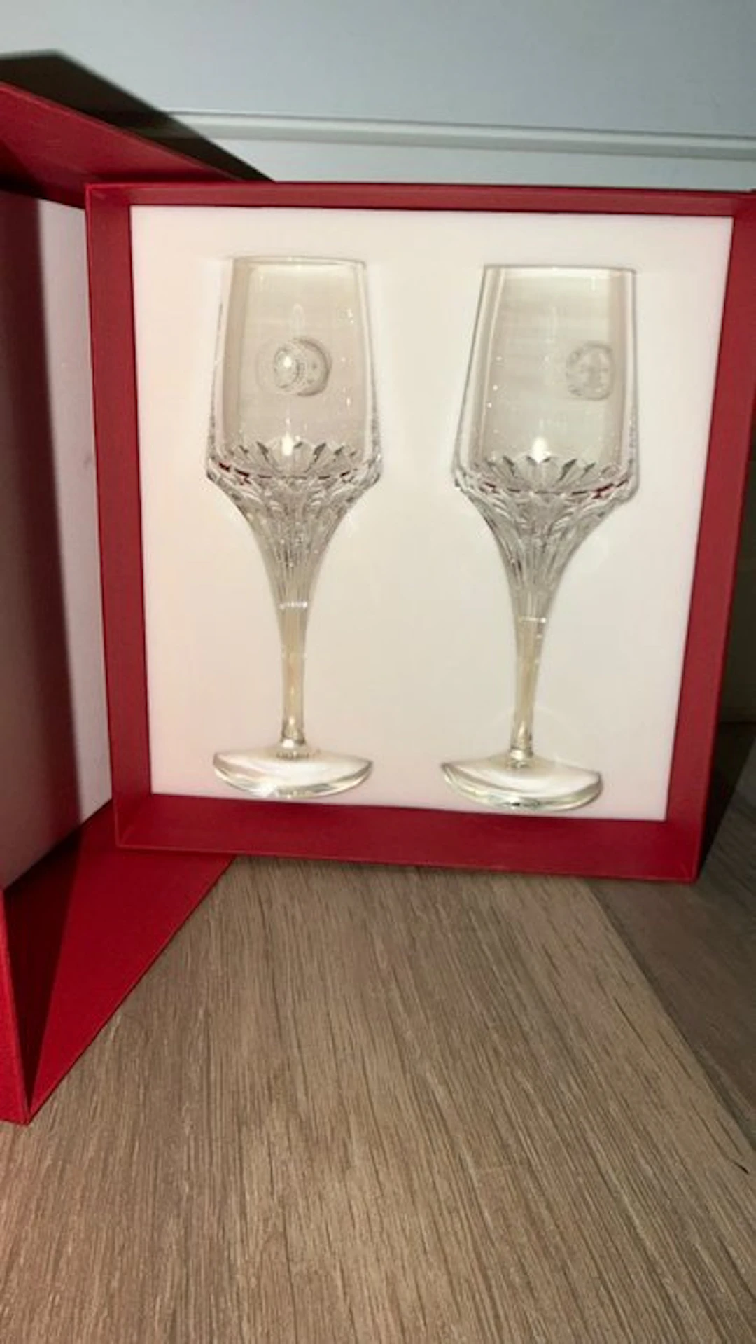 Christophe Pillet - Drinking set (2) - Crystal - Rémy Martin Louis XIII –