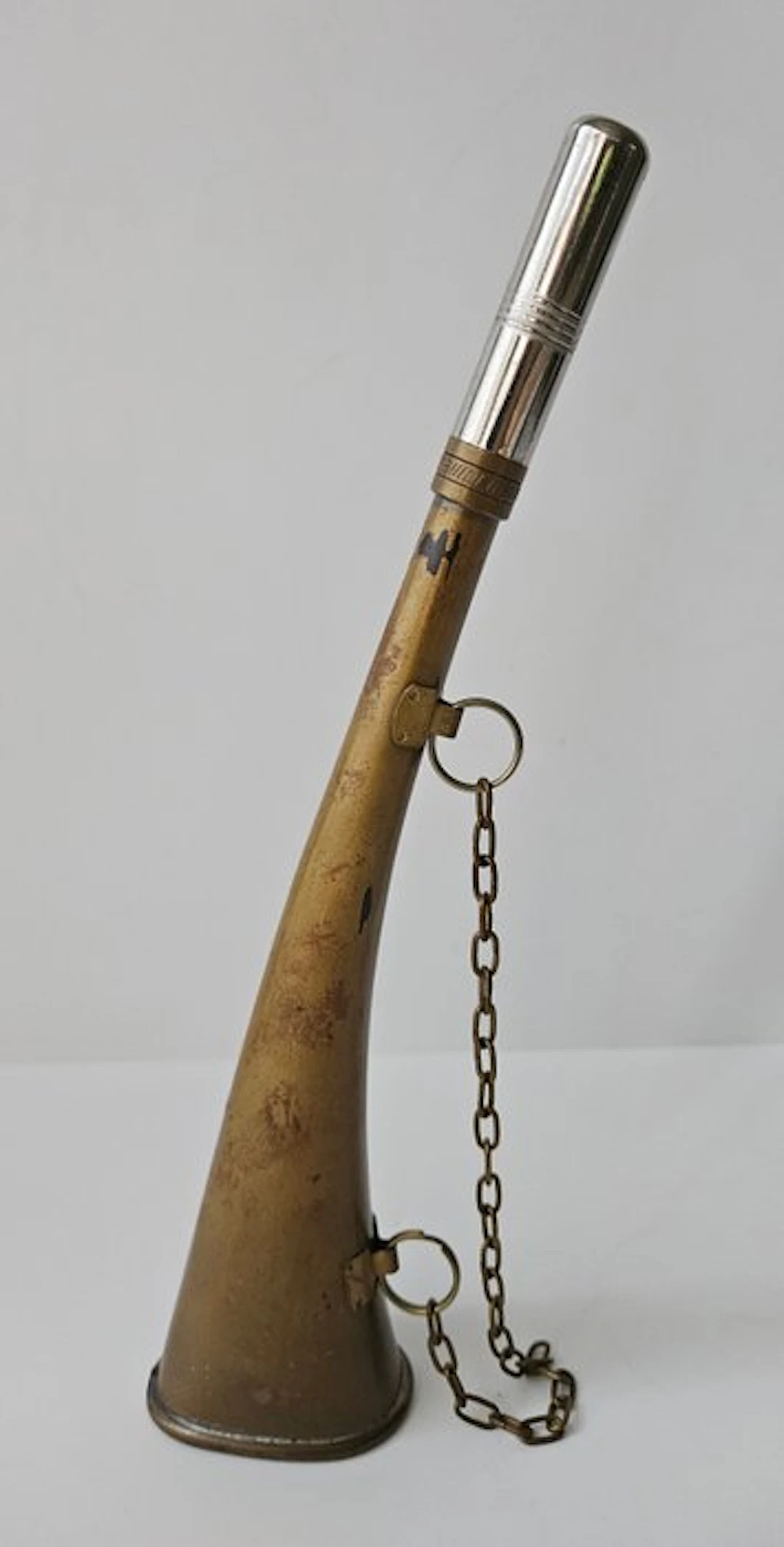 Elless - Antieke jachthoorn (klein) - - Horn - France (No reserve price)