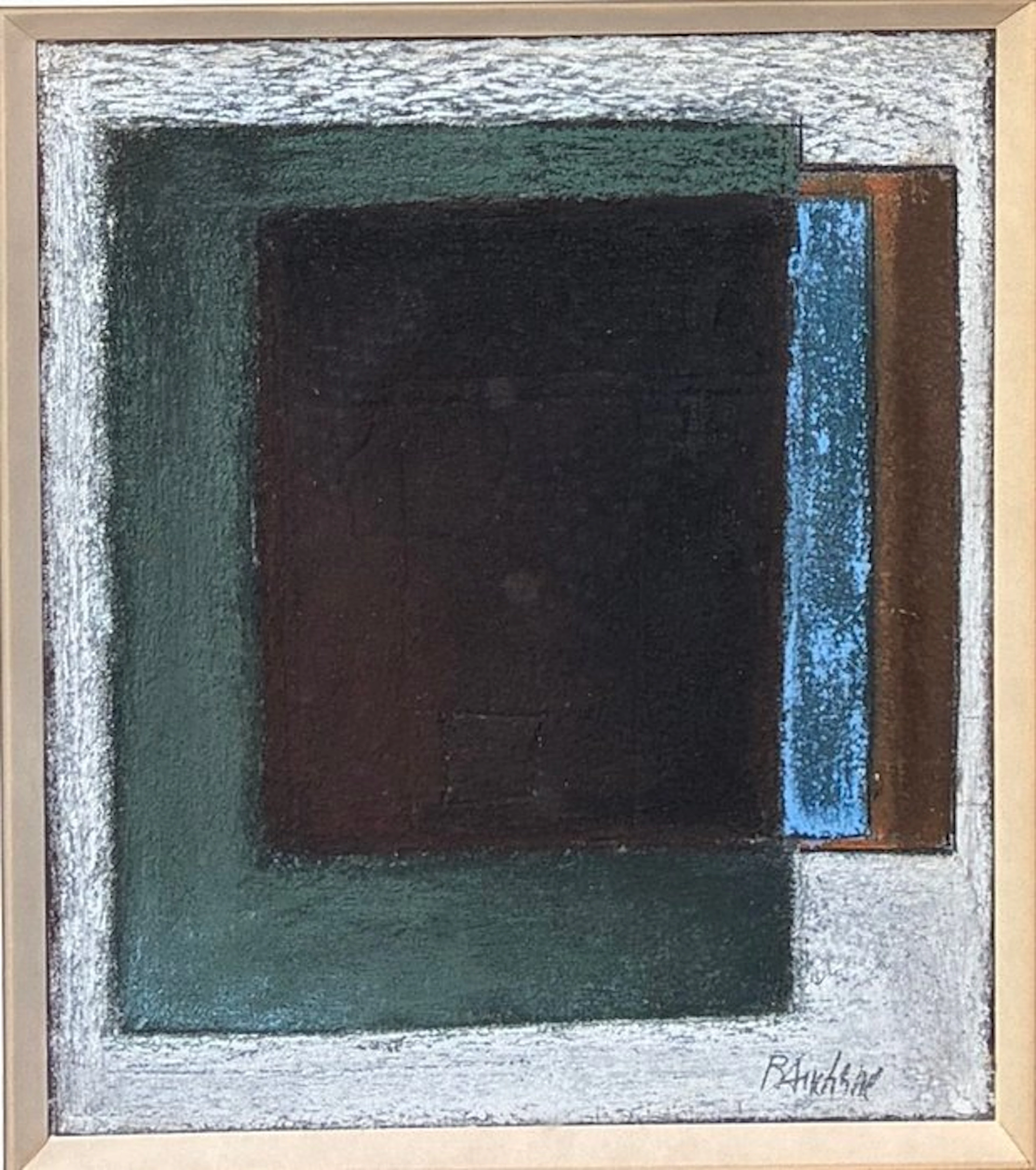 Jean Beauchesne (1924) - Abstraction - Composition XXVIII...