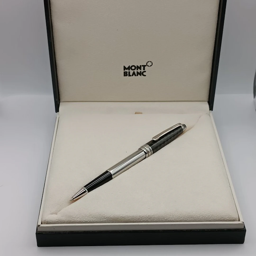 Montblanc - Solitaire Carbon & Steel - Pen