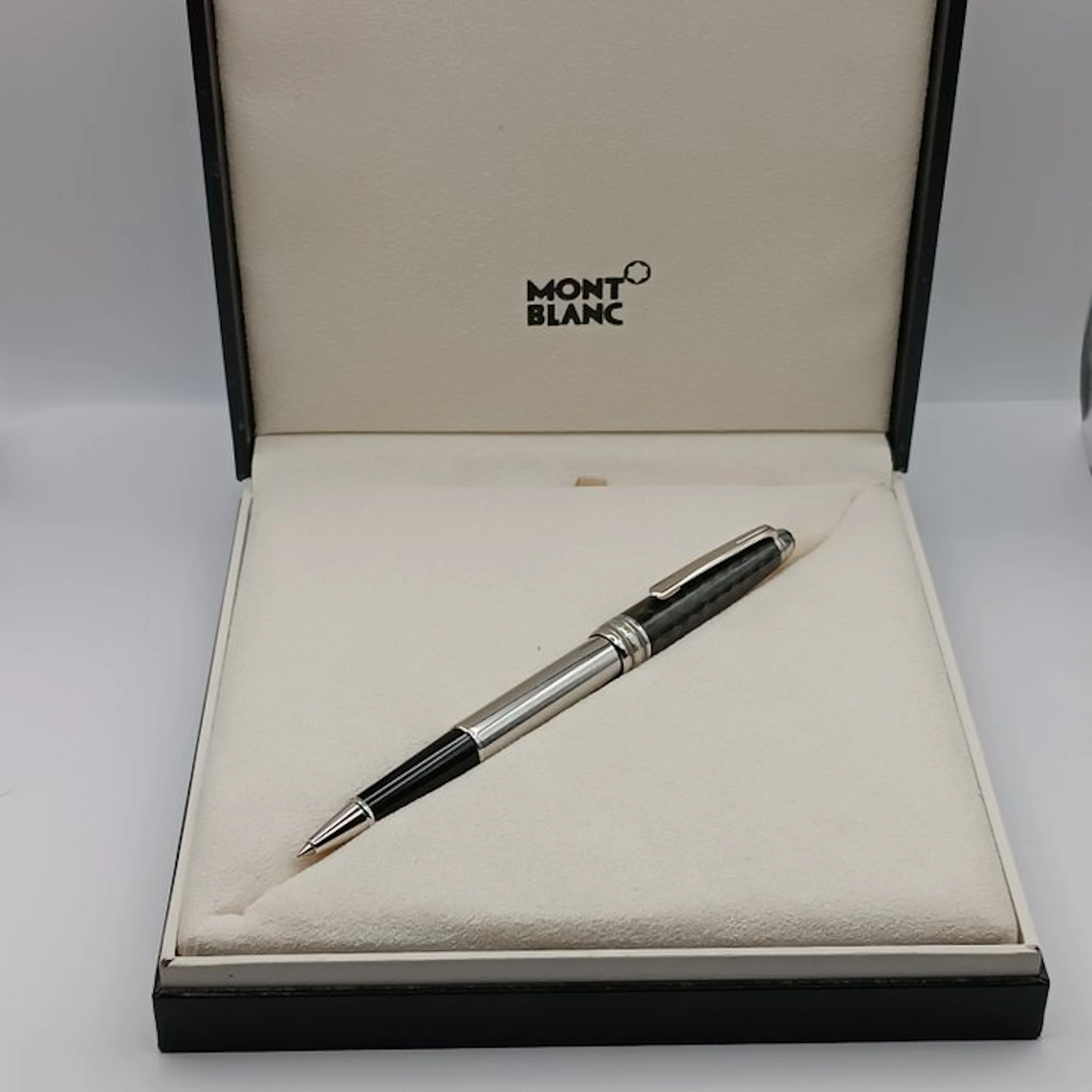 Montblanc - Solitaire Carbon & Steel - Pen