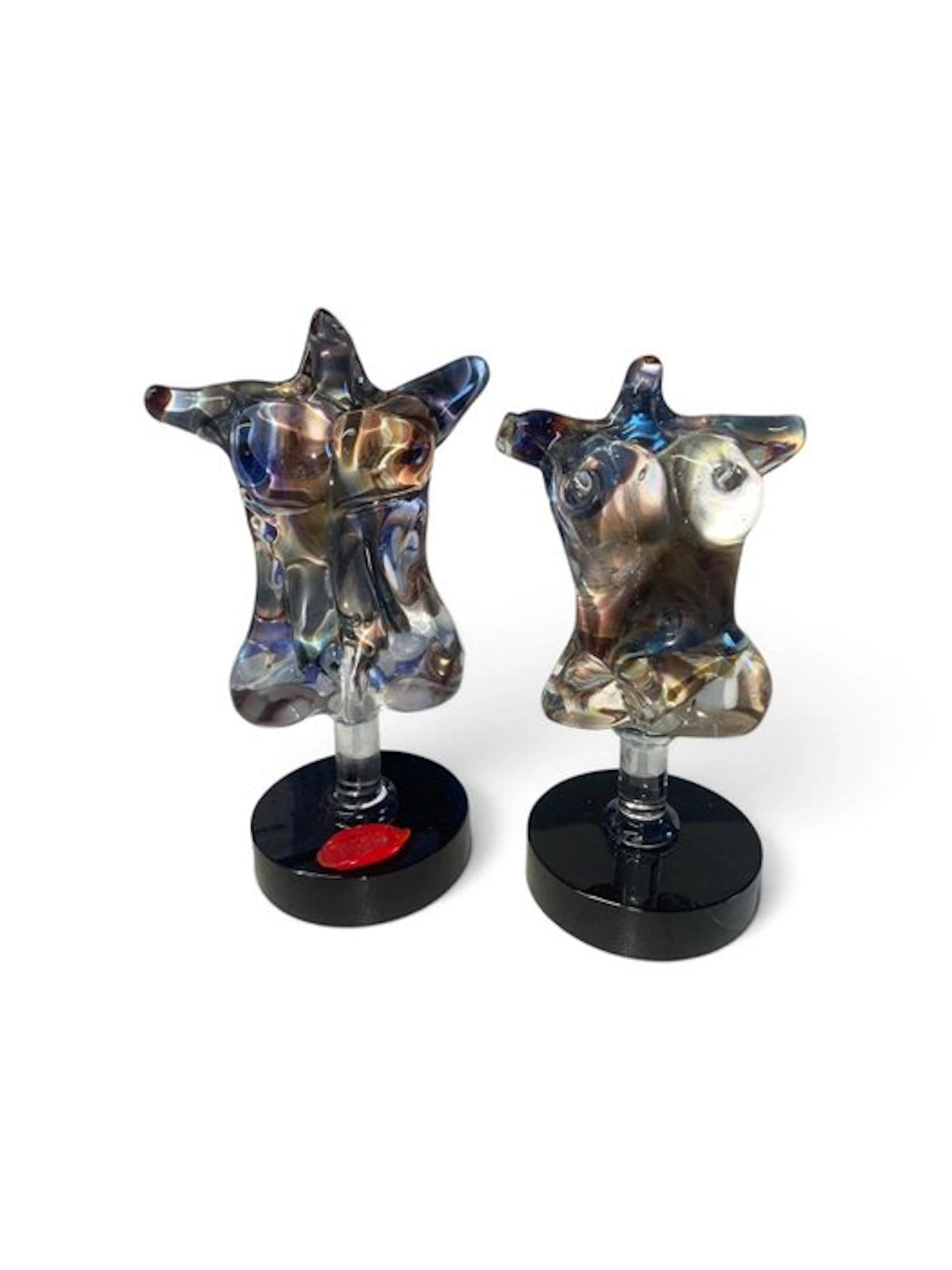 Sculpture, Essenze antiche - 18 cm - Glass - 2026