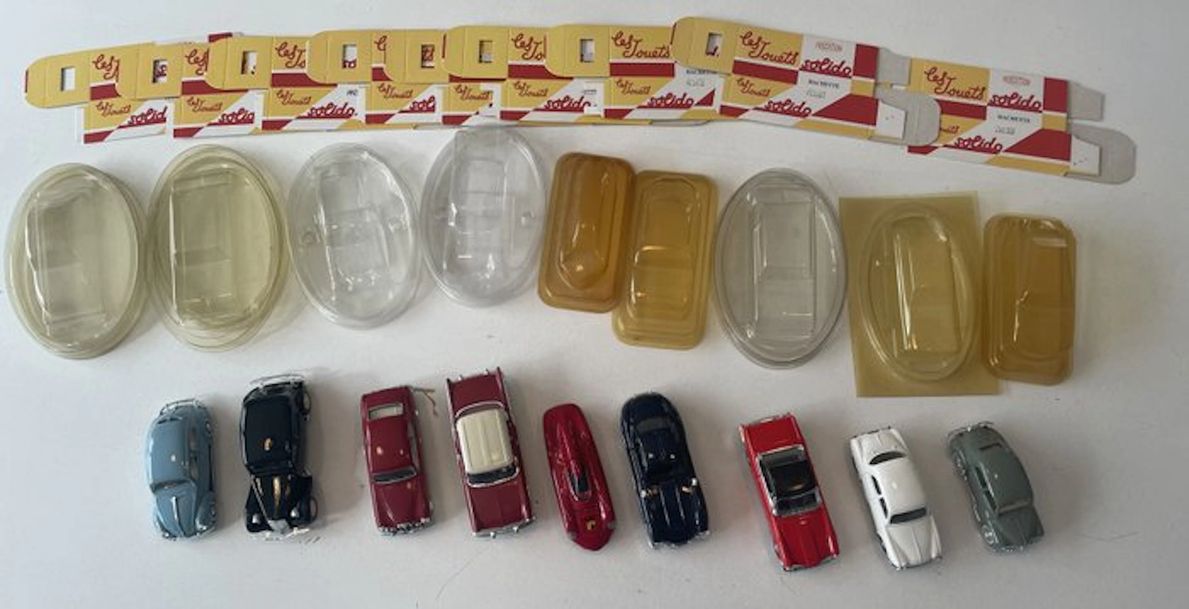 Solido 1:43 - Model car (9) - The Century of the Automobile.