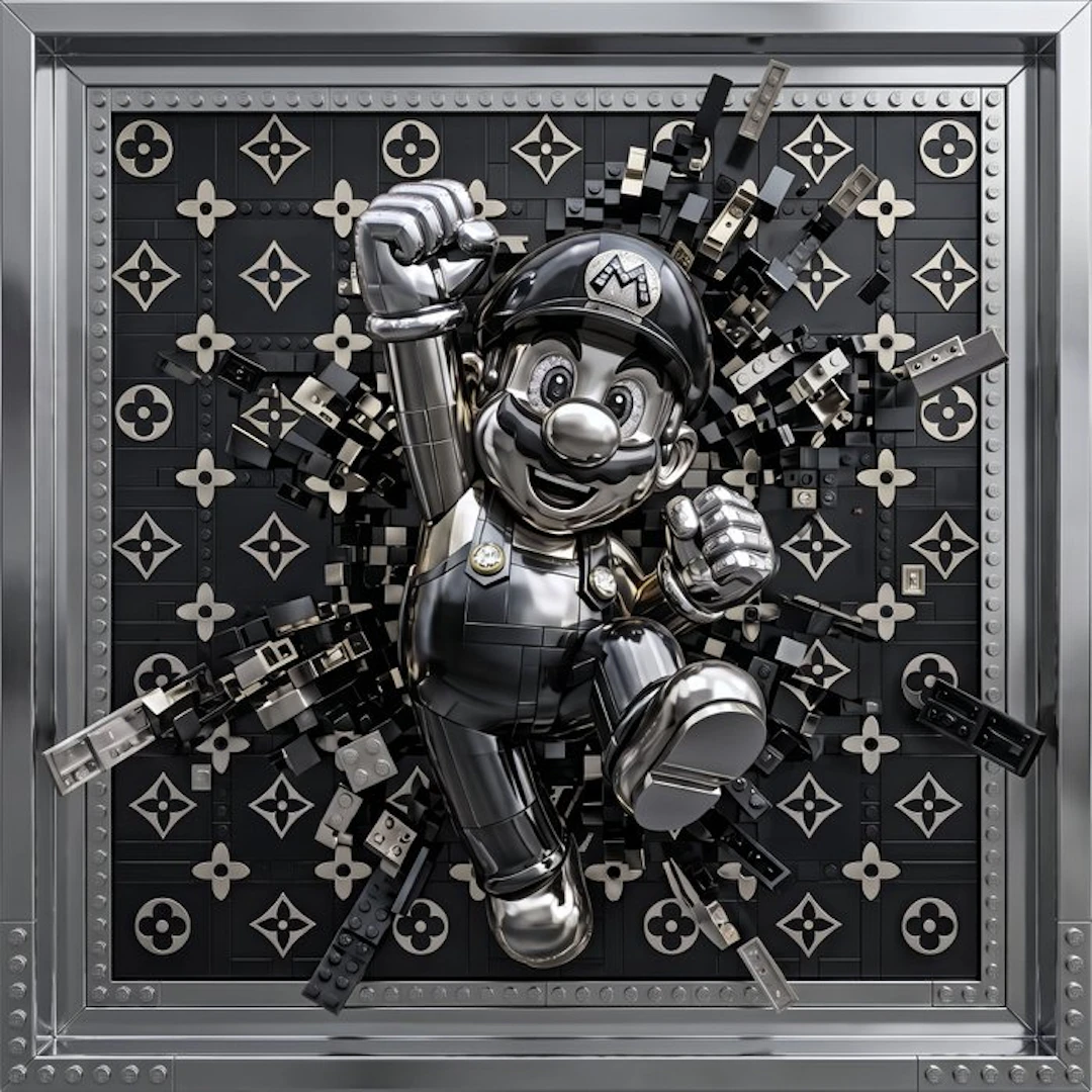 Artxlife - Chrome Vibes: The Epic Lego Mario Jump