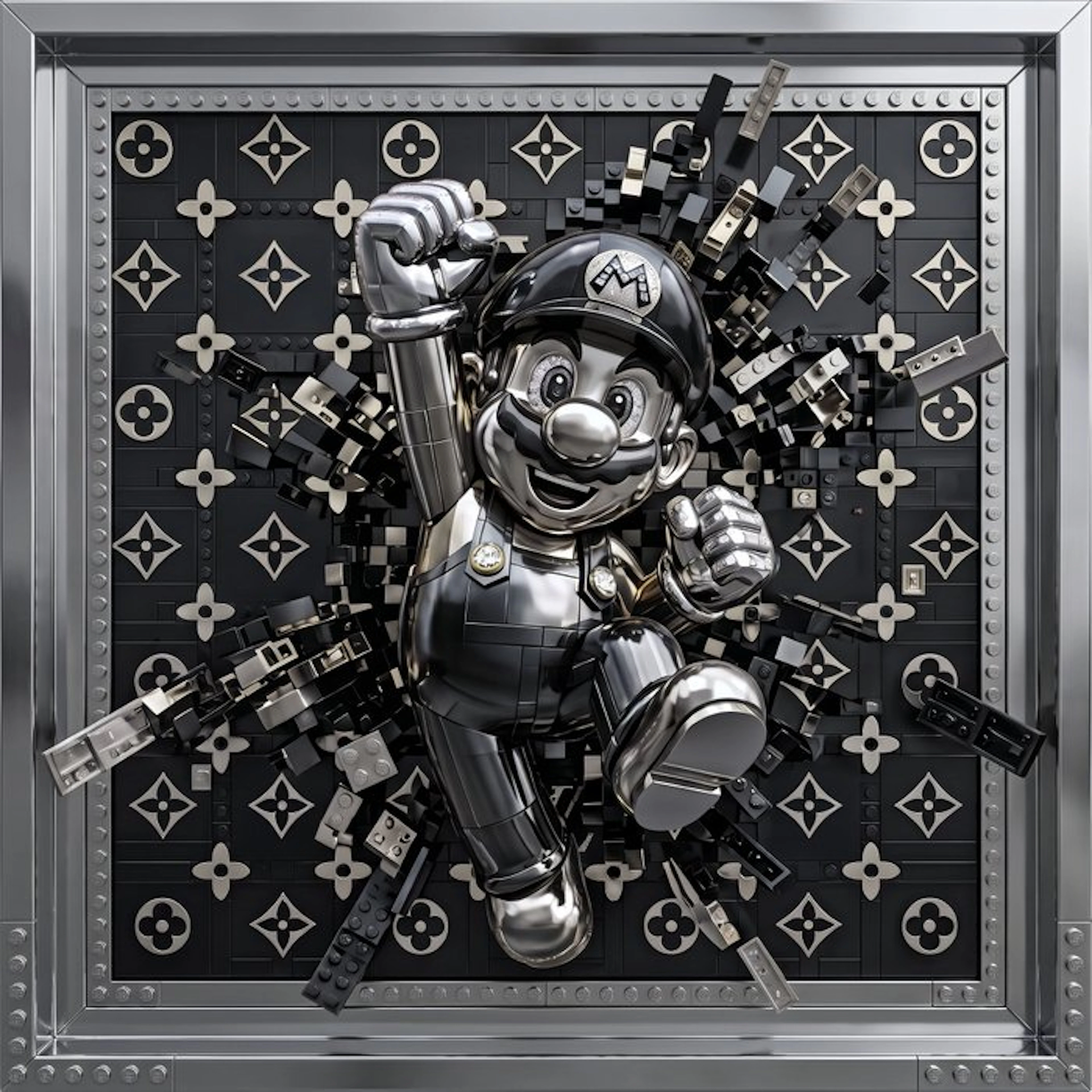 Artxlife - Chrome Vibes: The Epic Lego Mario Jump