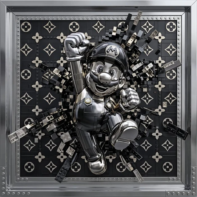Artxlife - Chrome Vibes: The Epic Lego Mario Jump