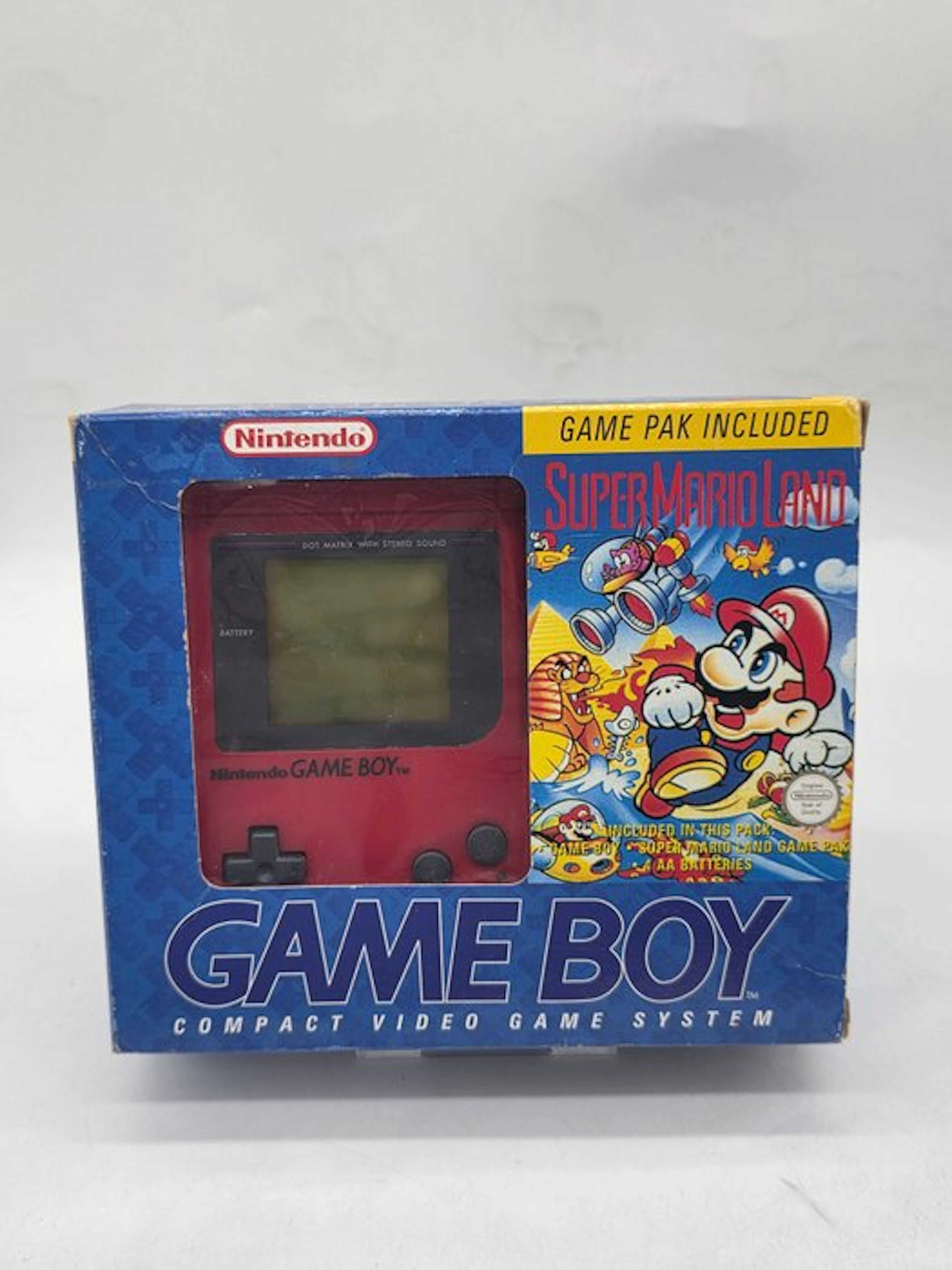 Nintendo - Gameboy Classic - DMG-01 - Extremely Rare...