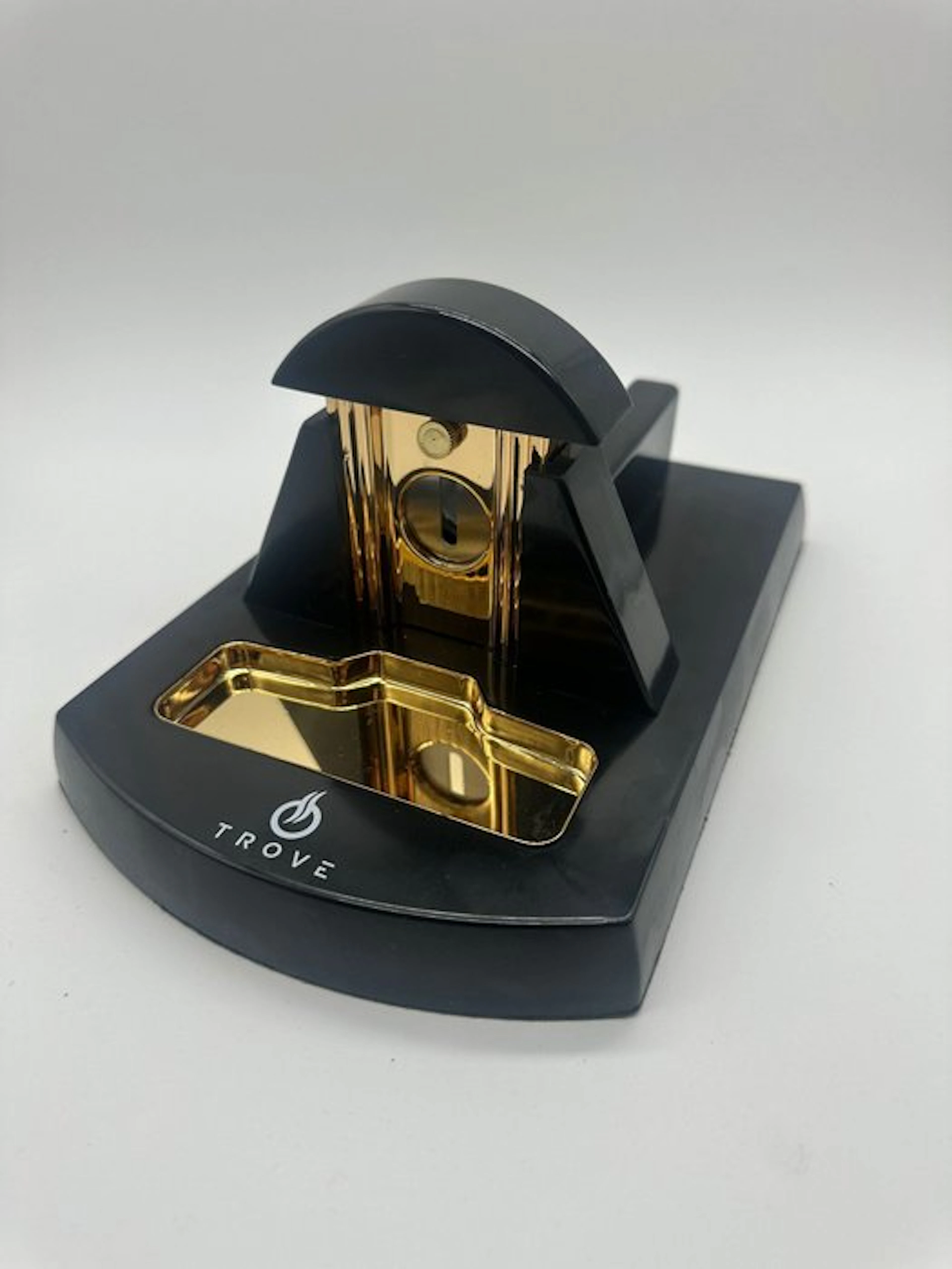 Trove - Cigar cutter - Plastic, Metal - Luxury Table Cigarcutter