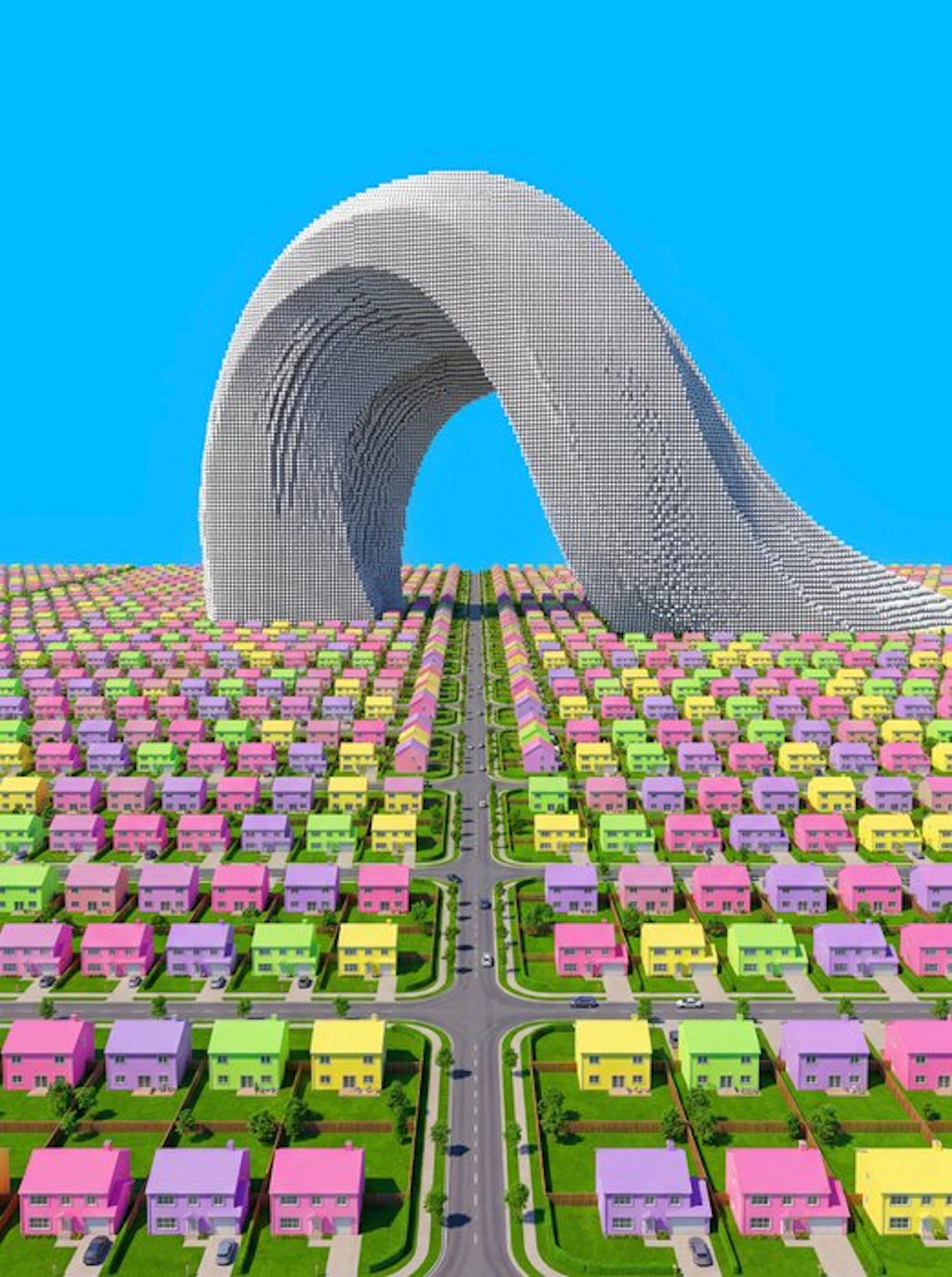 Téber - Pixel Peeper (Dreamcore)