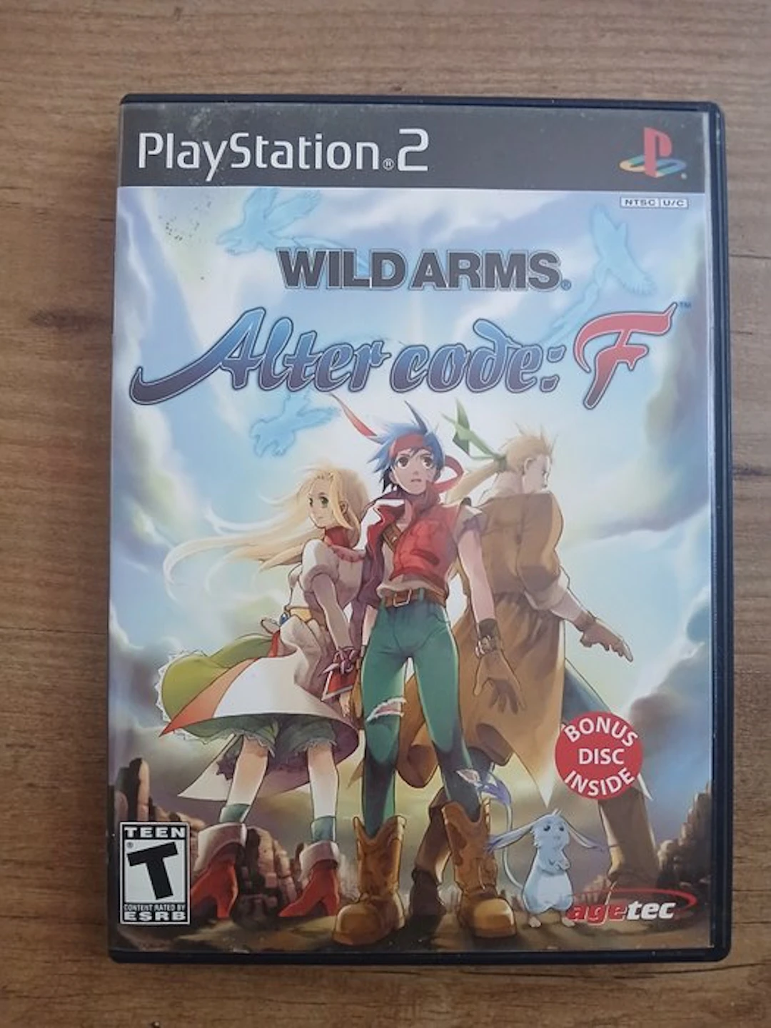 Sony - Playstation 2 (PS2) - Wild Arms Alter Code: F...