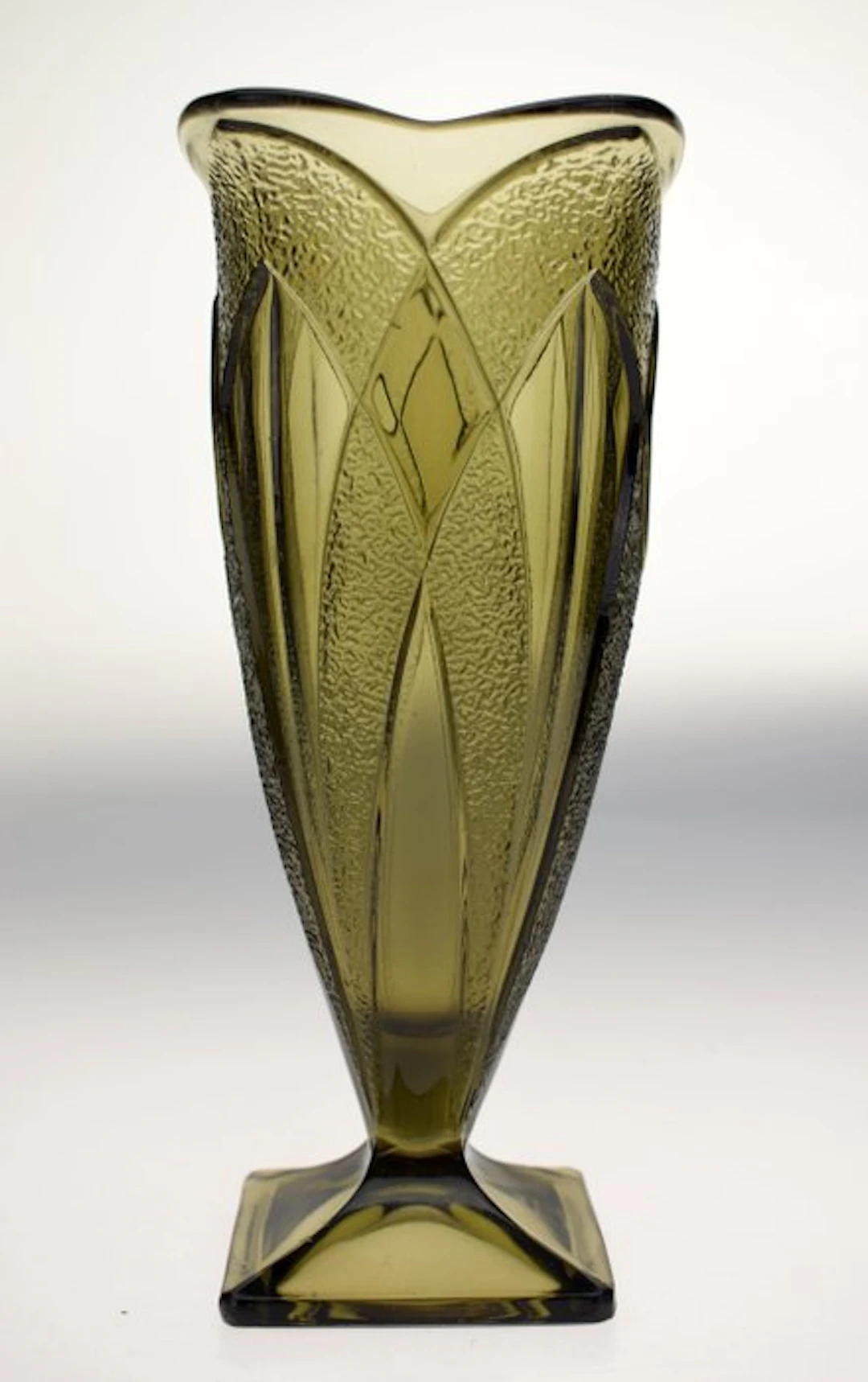 Bohemen - Rudolf Hloušek - Vase - Glass - Art Deco