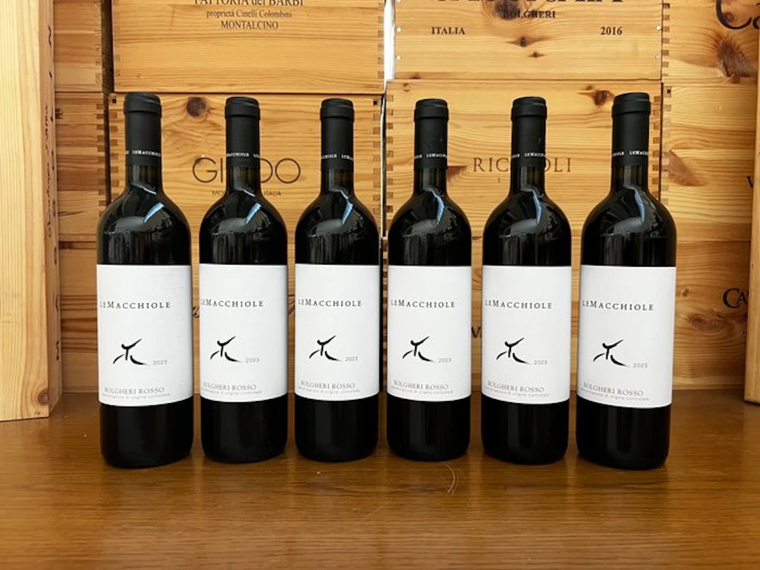 2023 Le Macchiole - Bolgheri Rosso - 6 Bottles (0.75L)