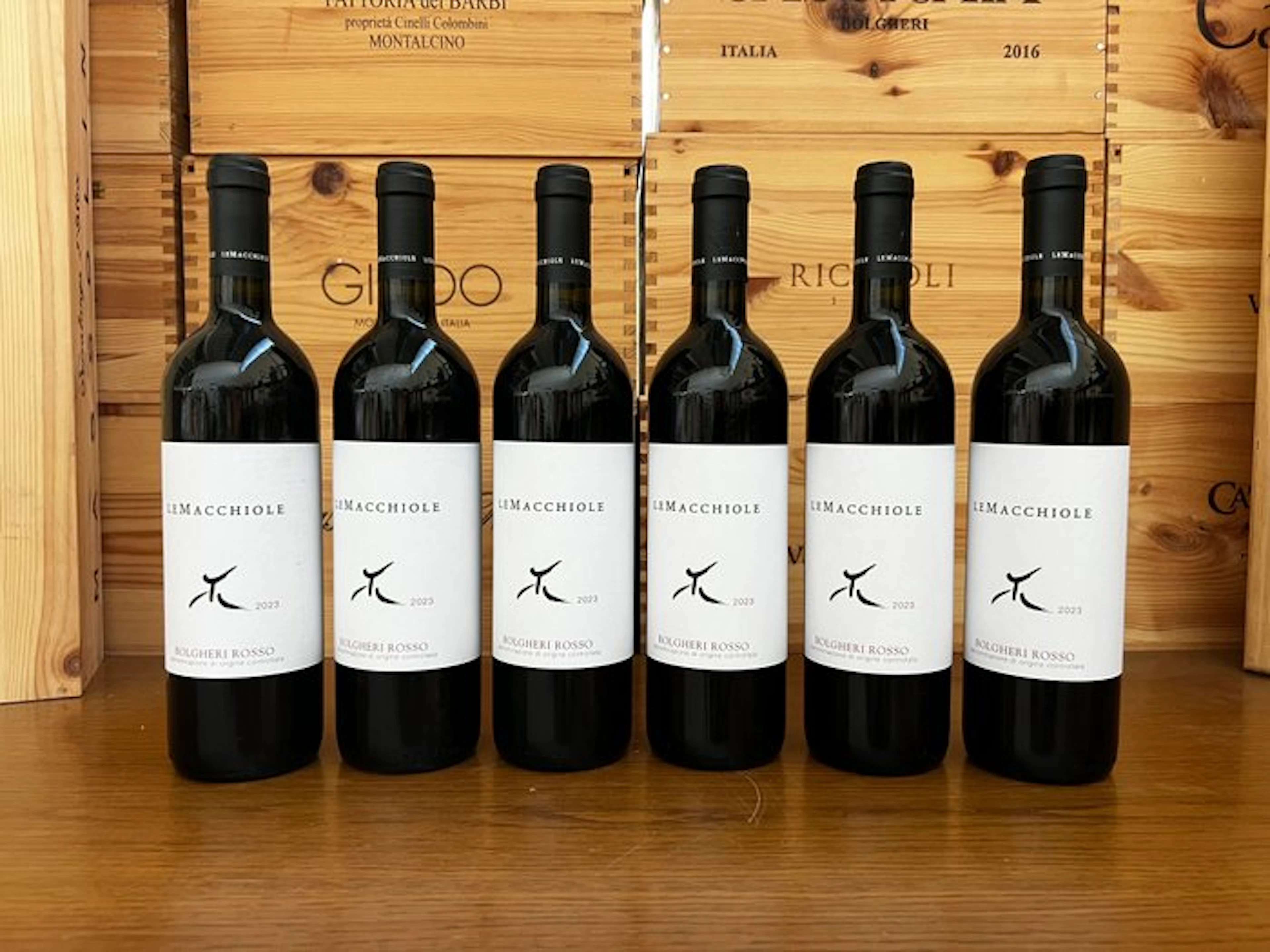 2023 Le Macchiole - Bolgheri Rosso - 6 Bottles (0.75L)