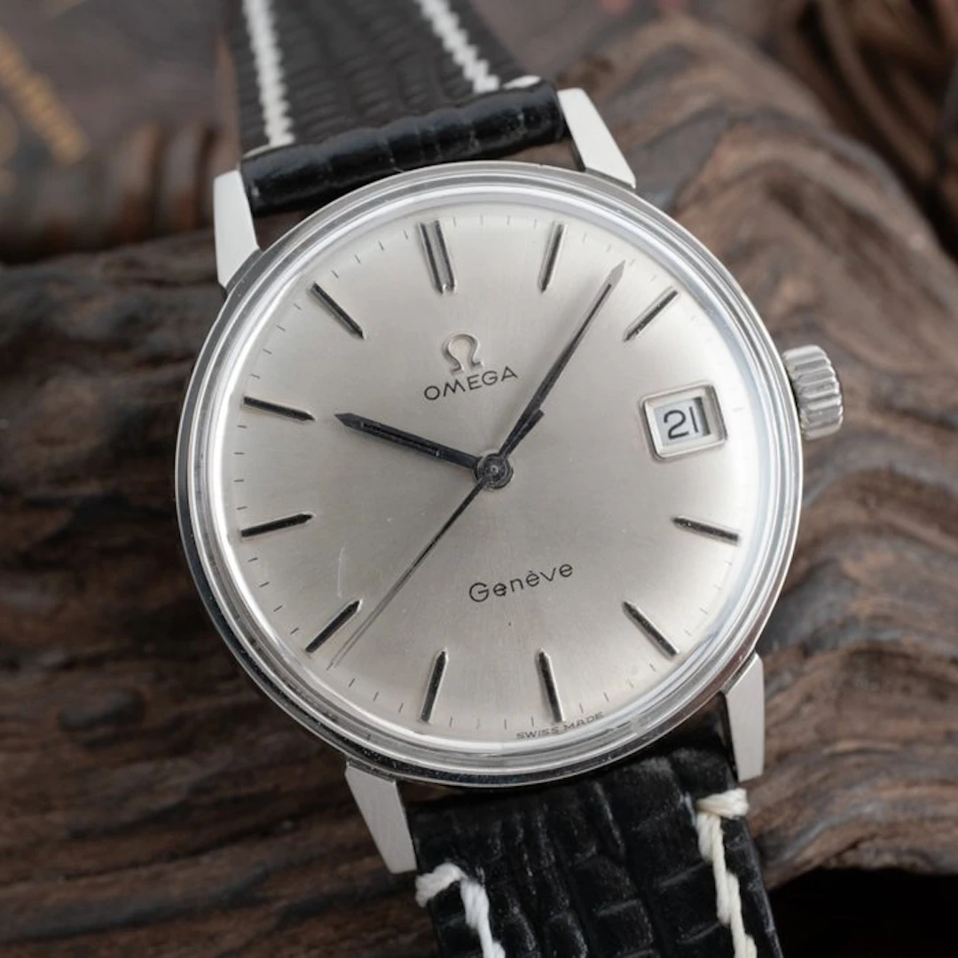 Omega - Genève 'Serviced' - No reserve price - 136.011 SP - Men - 1970-1979