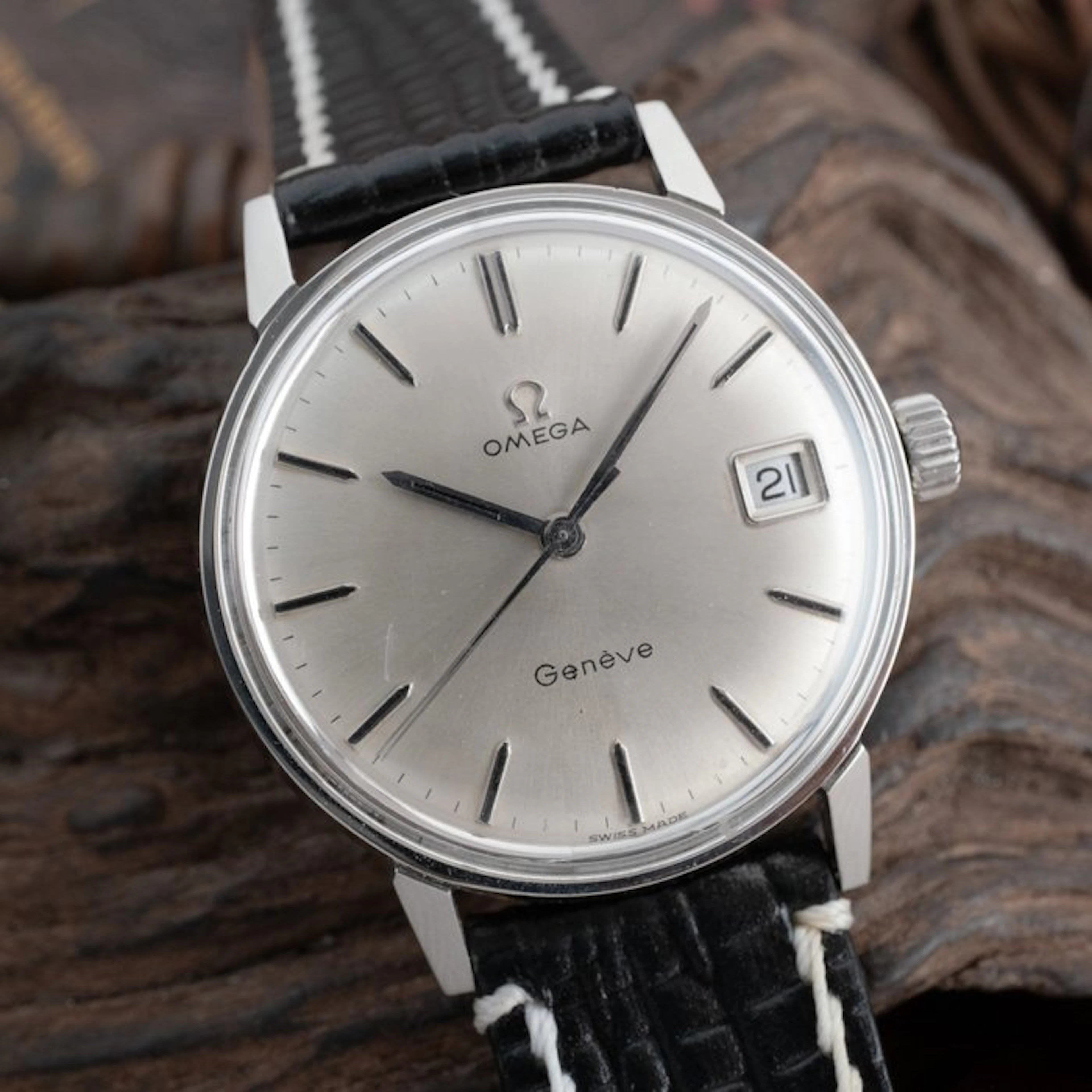 Omega - Genève 'Serviced' - No reserve price - 136.011 SP - Men - 1970-1979