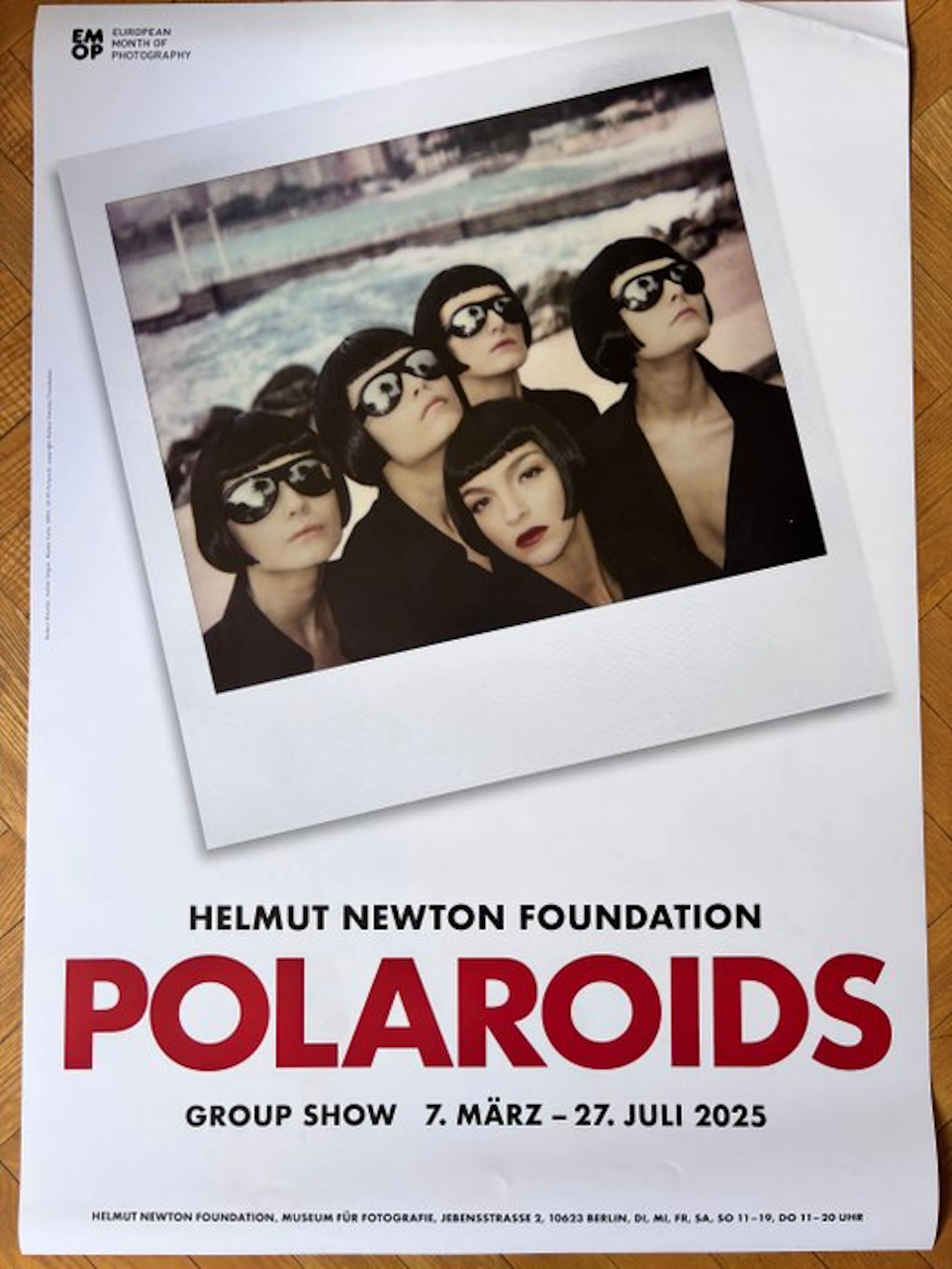 Helmut Newton - "POLAROIDS"